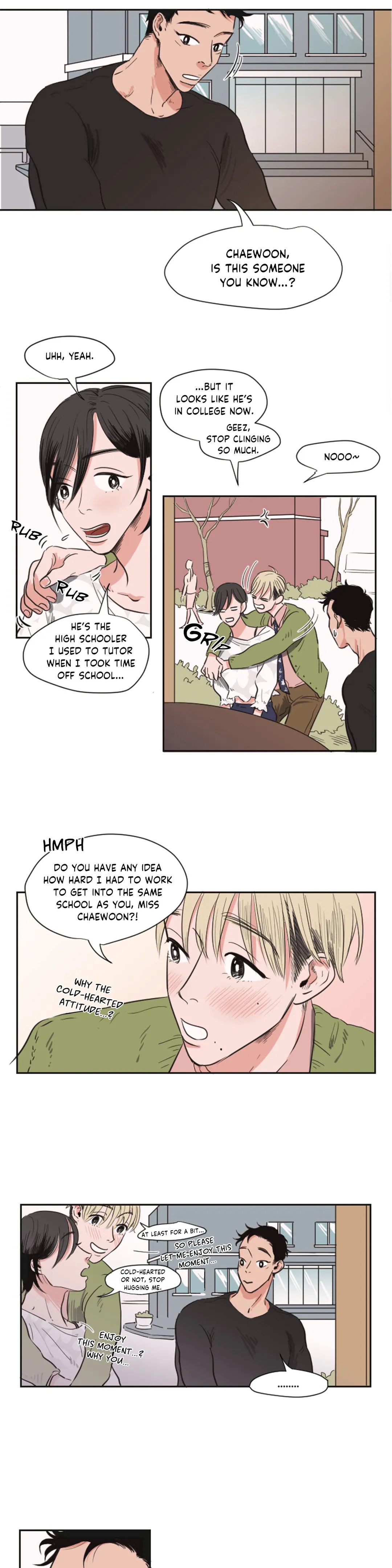 Love Barometer Chapter 6 image 1