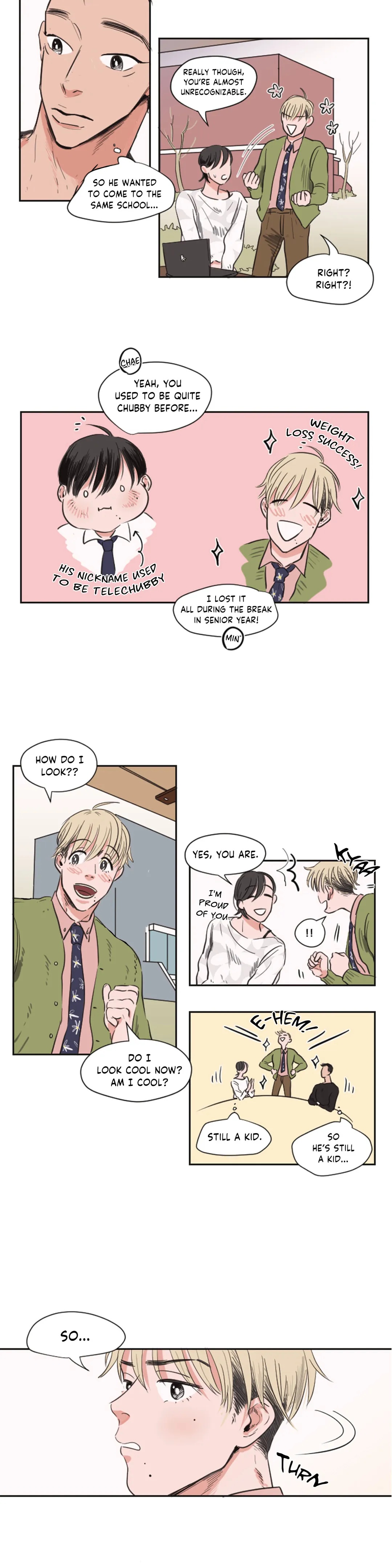 Love Barometer Chapter 6 image 2