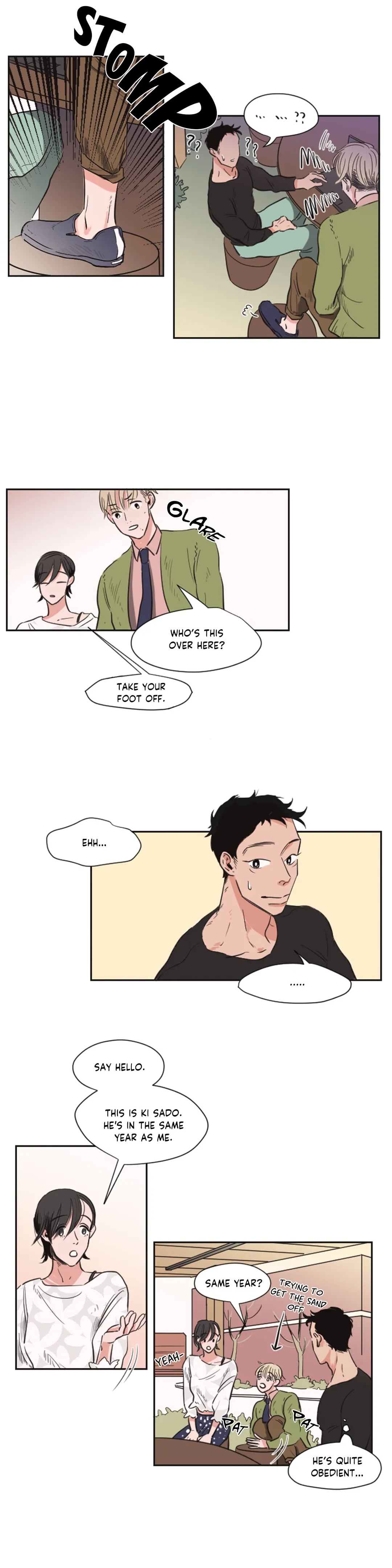 Love Barometer Chapter 6 image 3