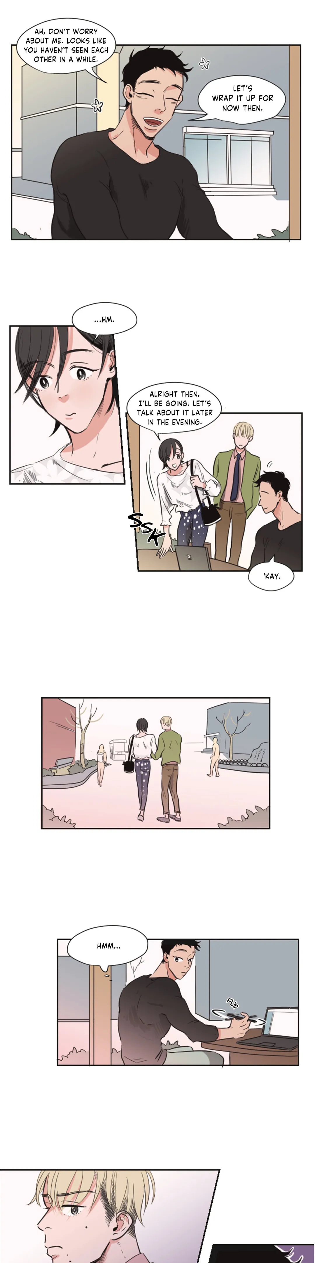 Love Barometer Chapter 6 image 5