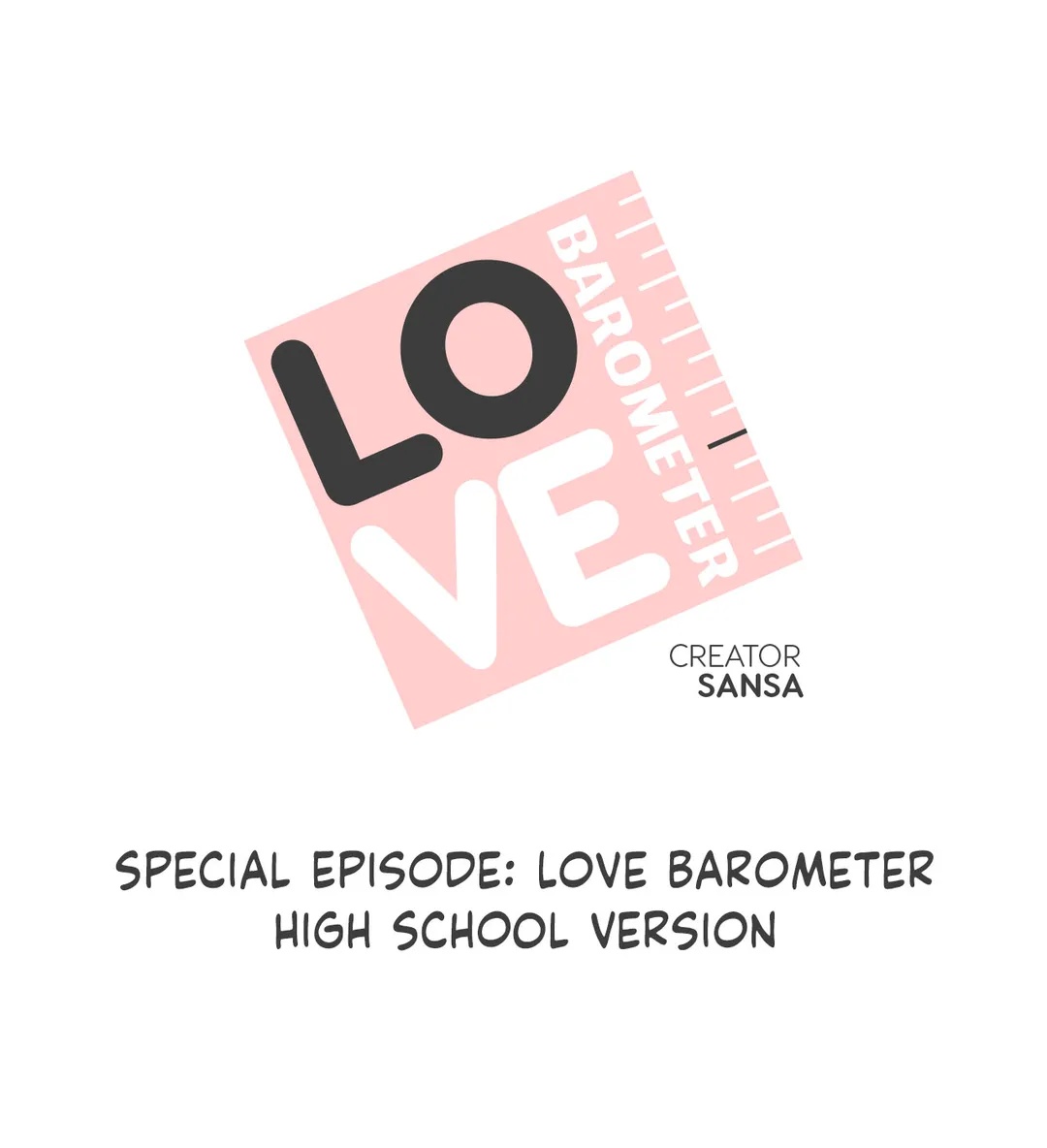 Love Barometer Chapter 60.5 - Epilogue image 0