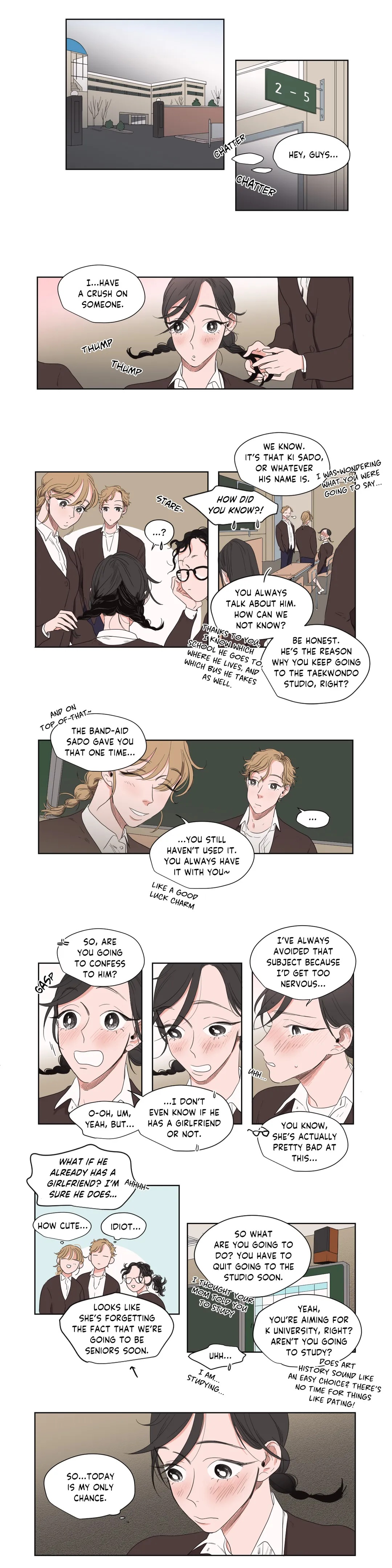 Love Barometer Chapter 60.5 - Epilogue image 1