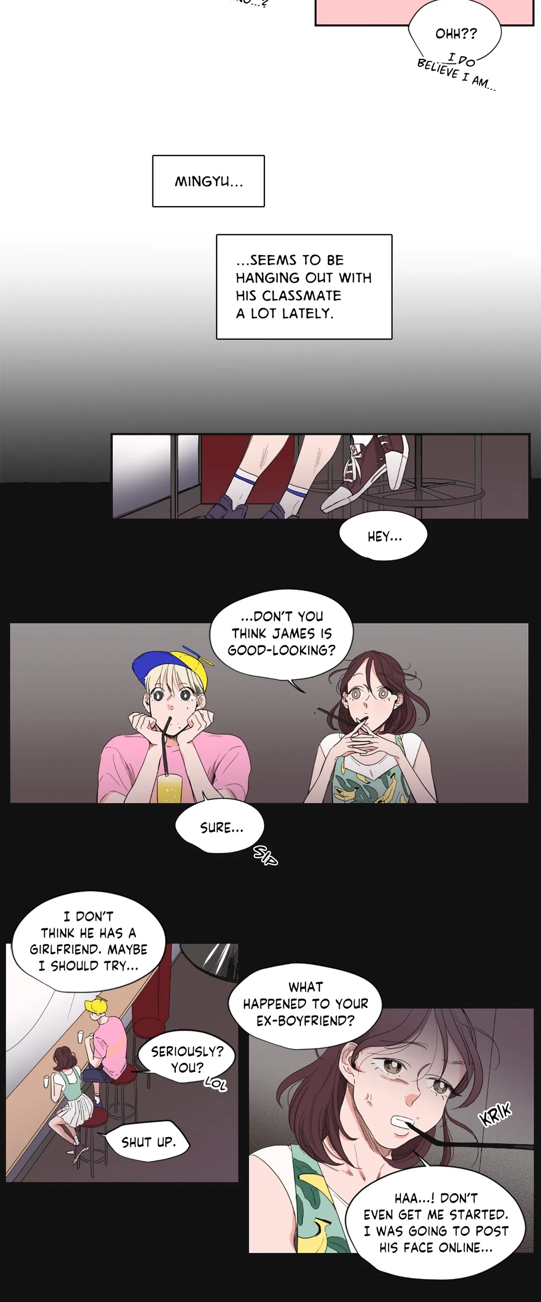 Love Barometer Chapter 60 - The End image 11