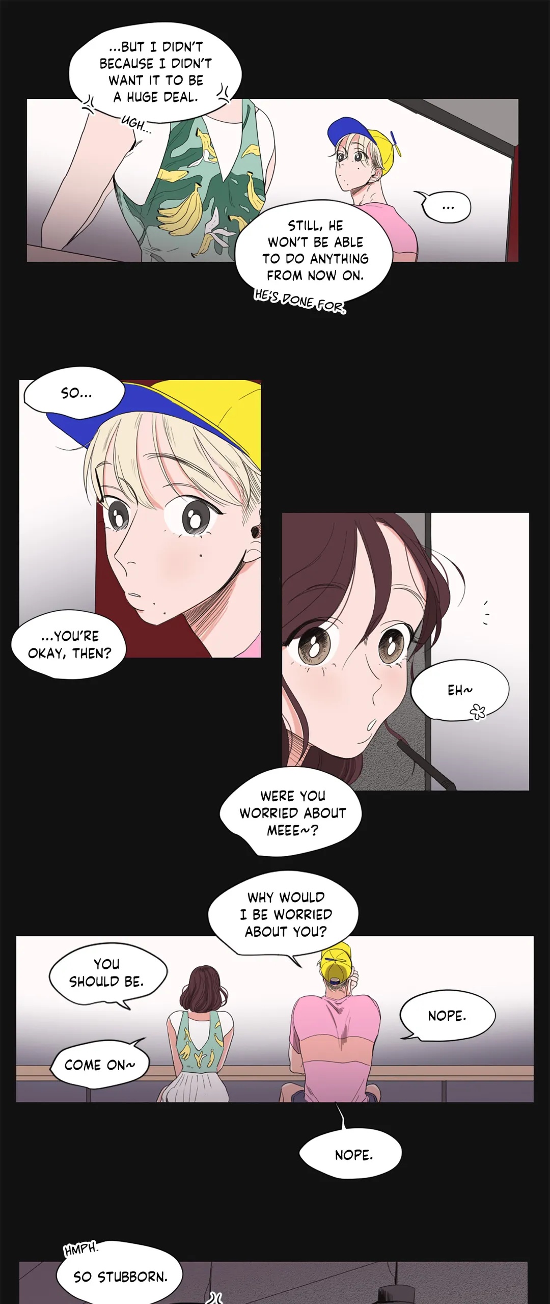 Love Barometer Chapter 60 - The End image 12