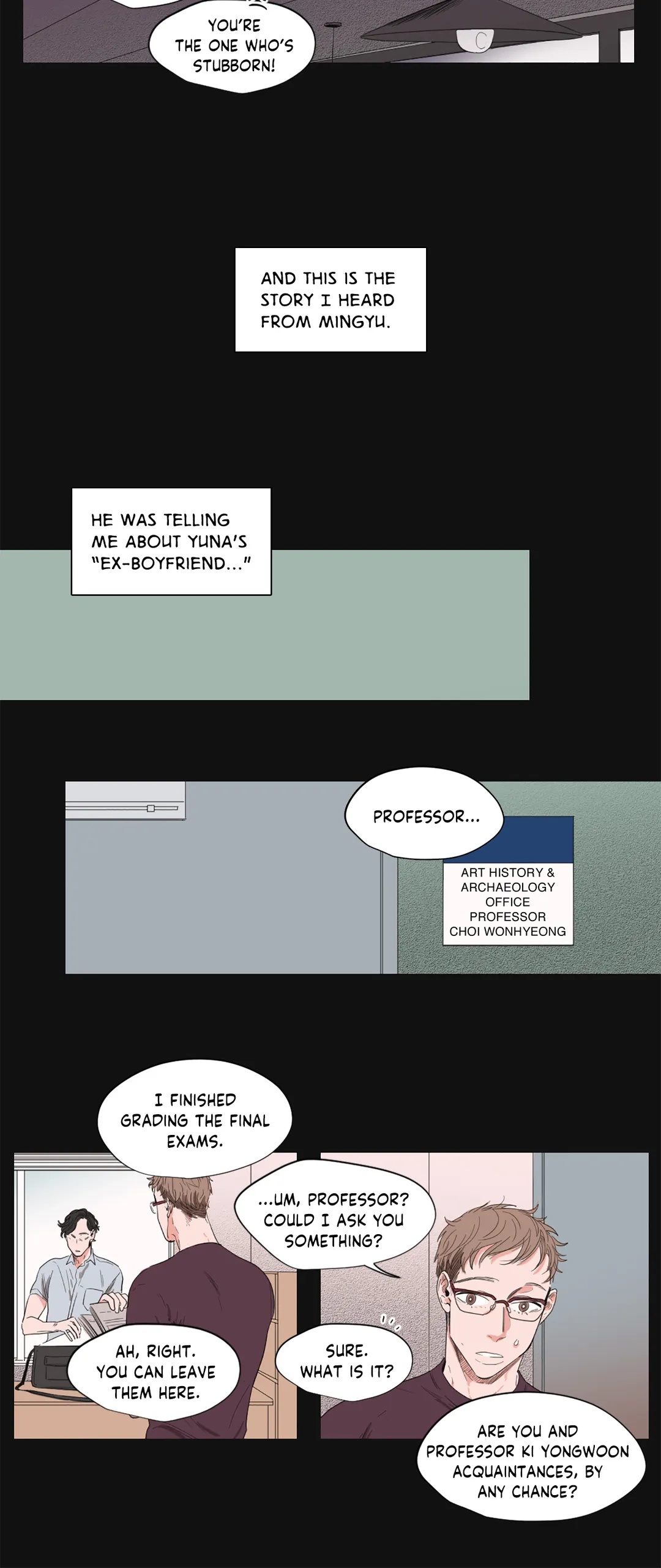 Love Barometer Chapter 60 - The End image 13