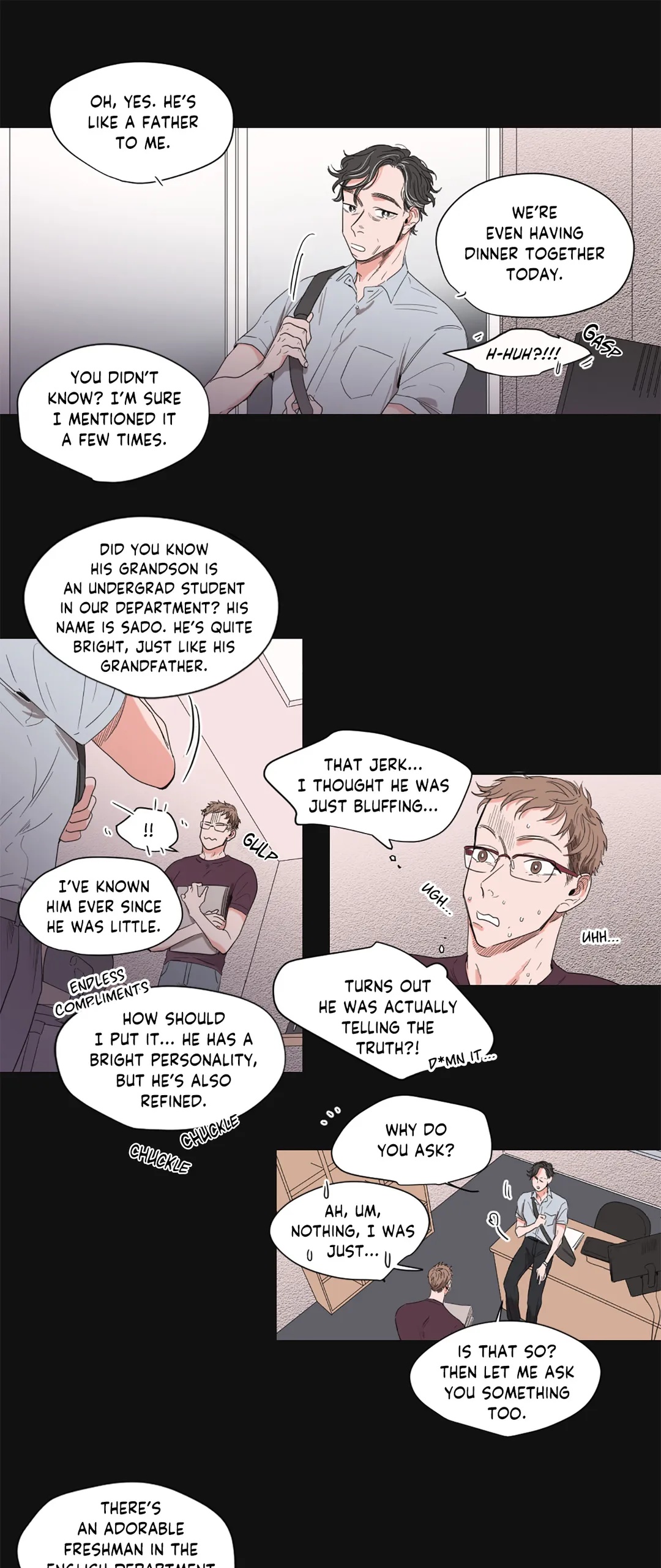 Love Barometer Chapter 60 - The End image 14
