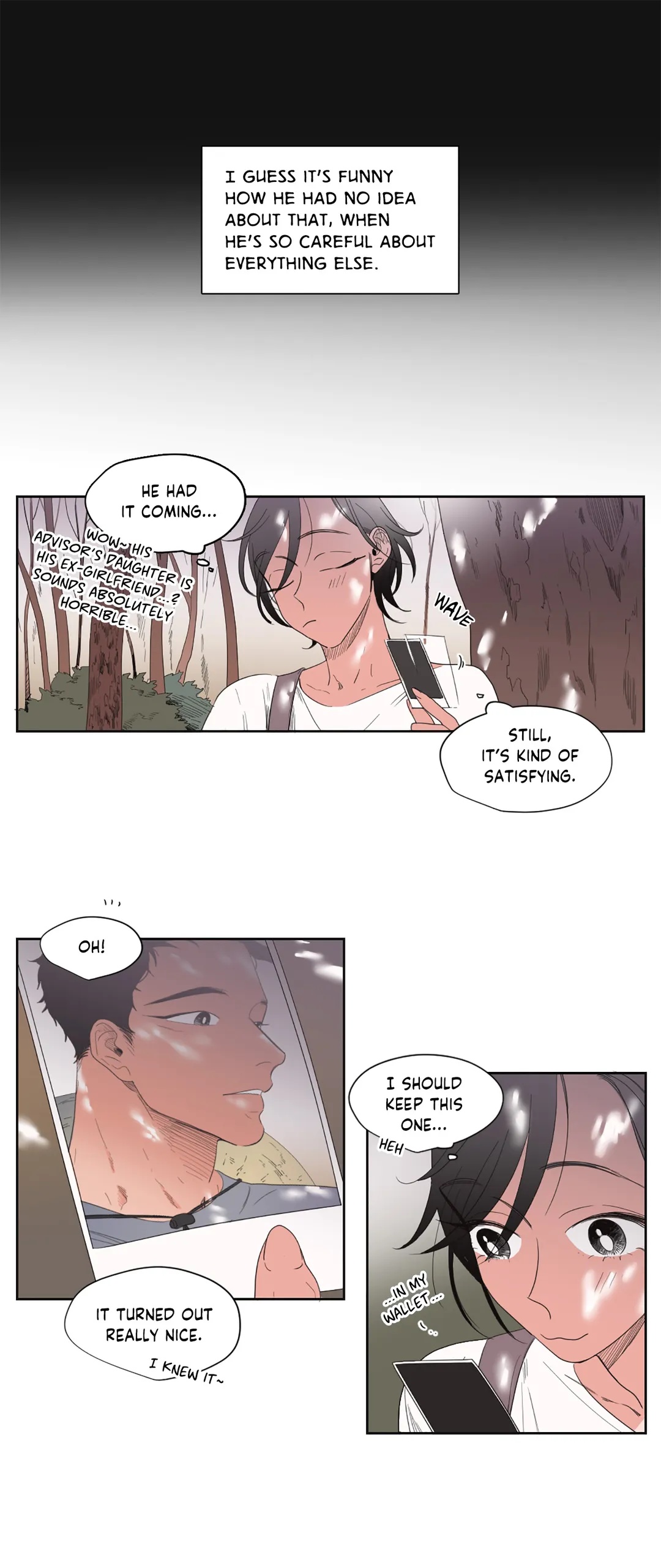 Love Barometer Chapter 60 - The End image 16