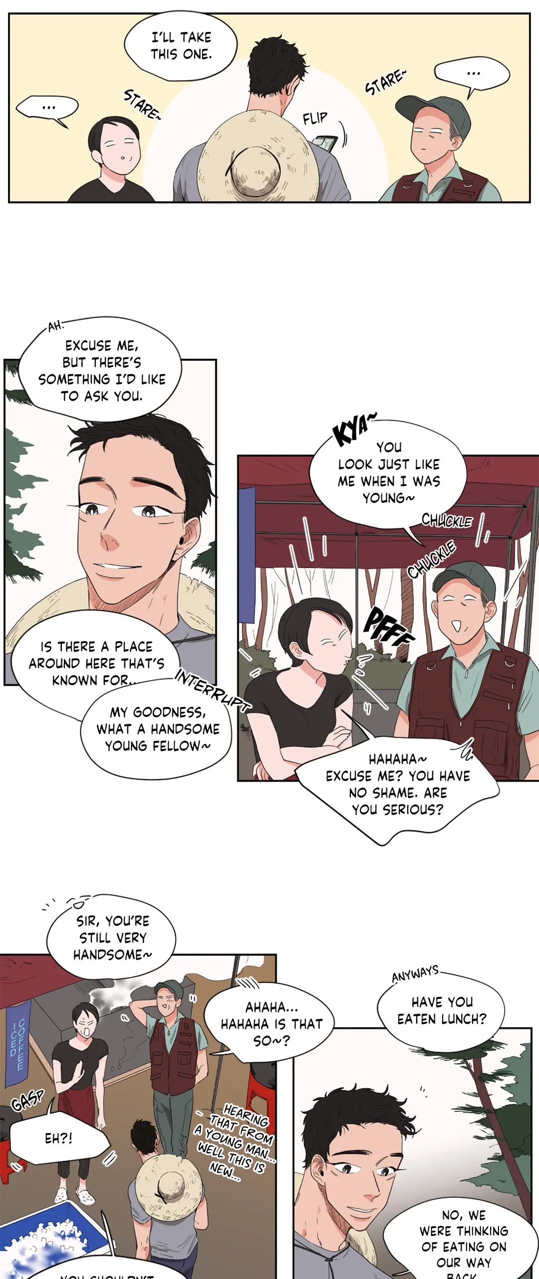 Love Barometer Chapter 60 - The End image 18