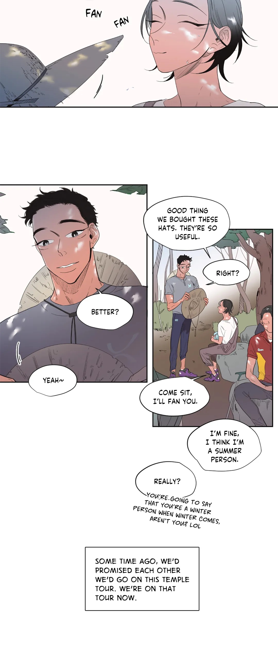 Love Barometer Chapter 60 - The End image 1