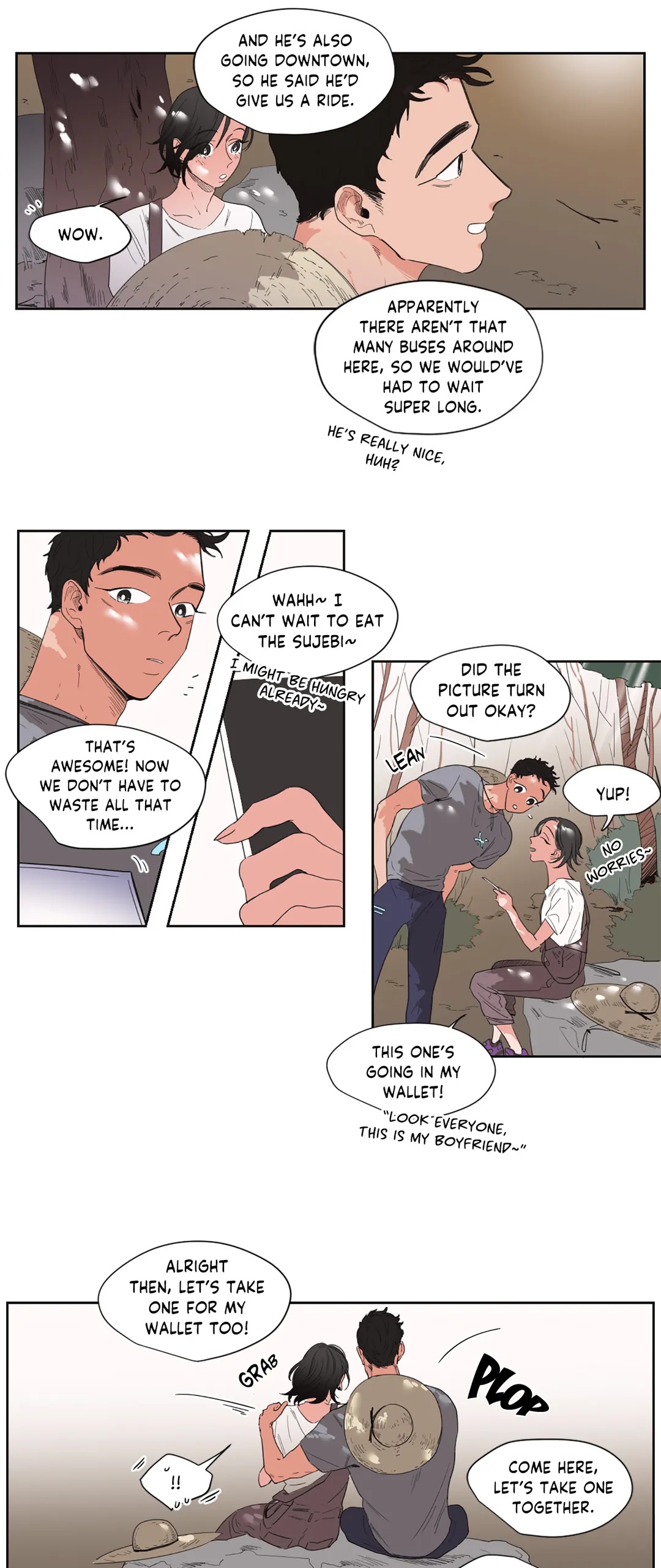 Love Barometer Chapter 60 - The End image 20