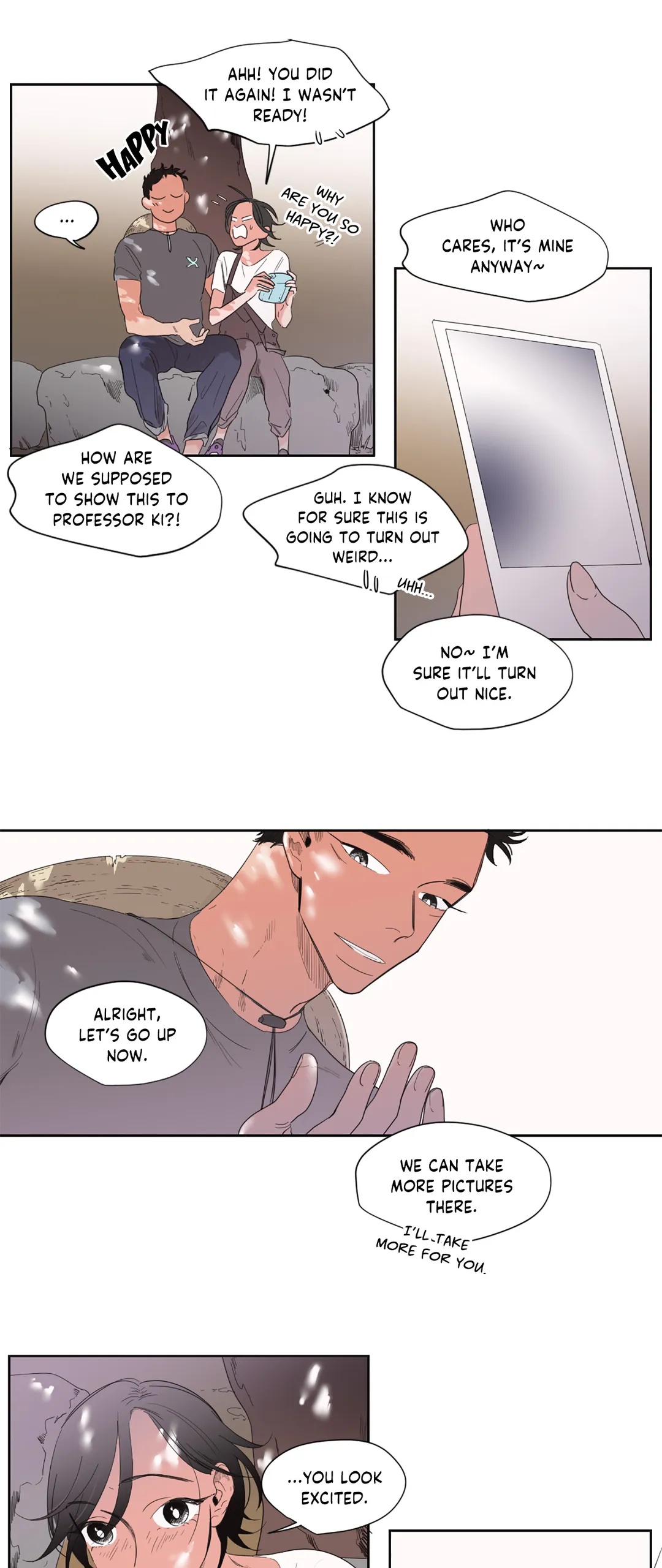 Love Barometer Chapter 60 - The End image 22