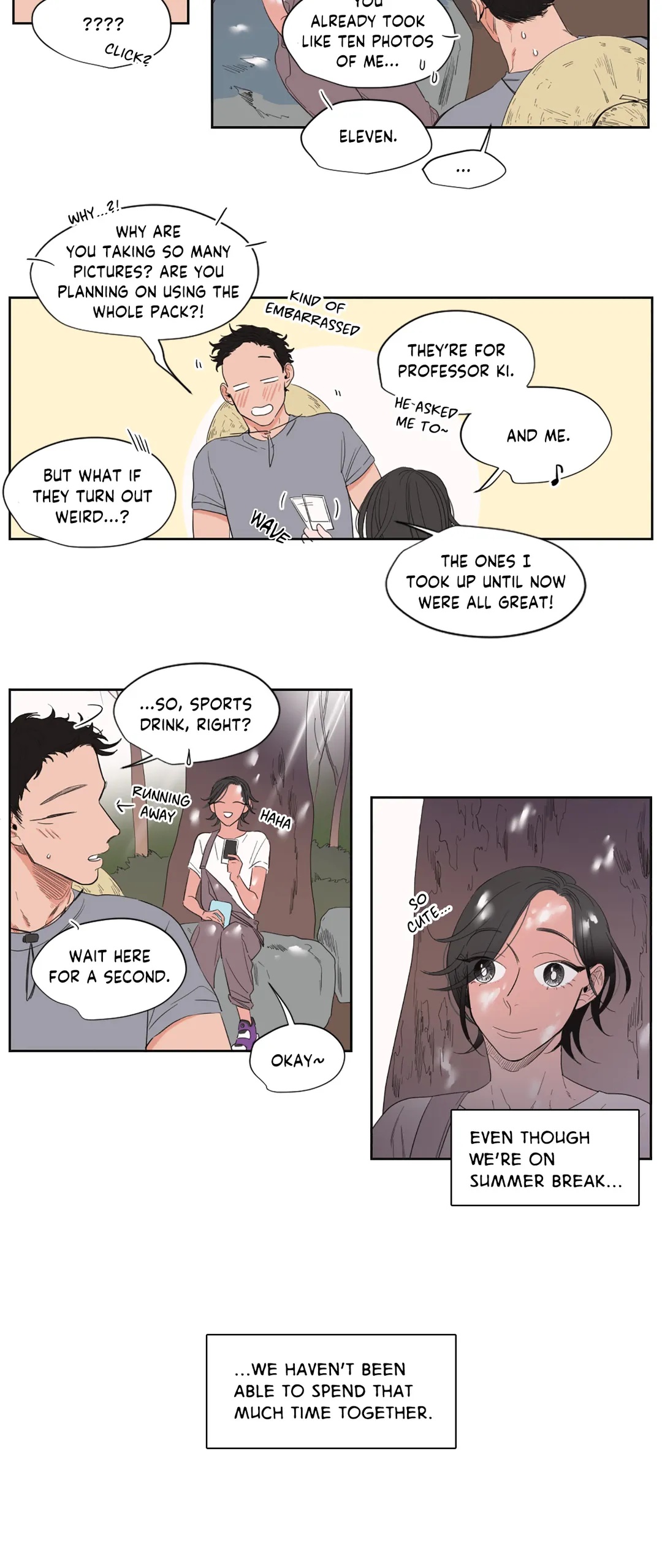 Love Barometer Chapter 60 - The End image 3