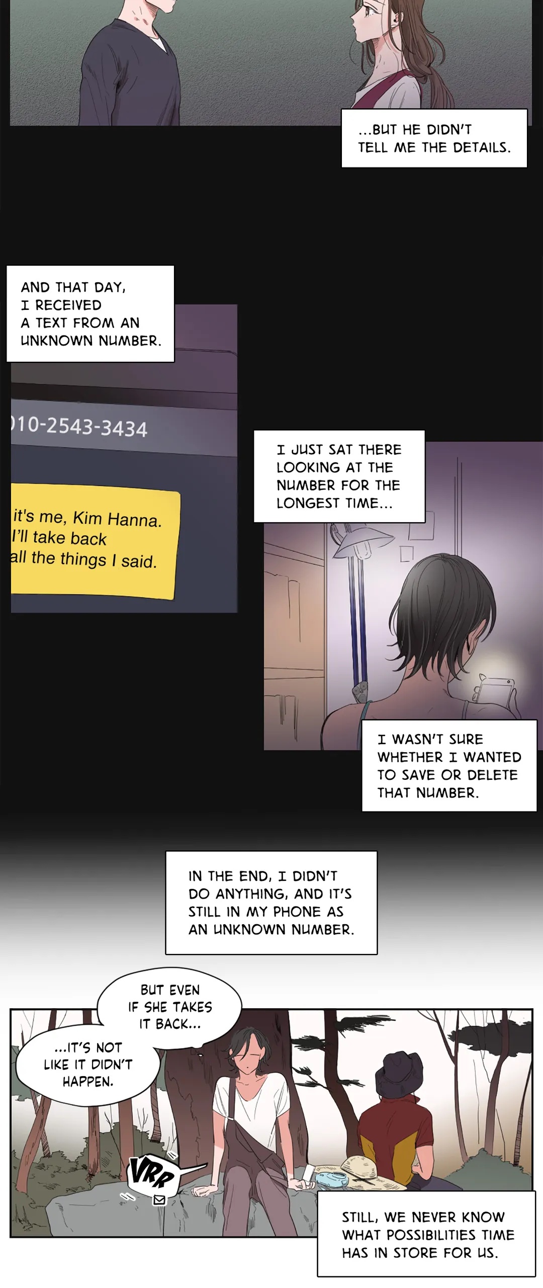 Love Barometer Chapter 60 - The End image 7