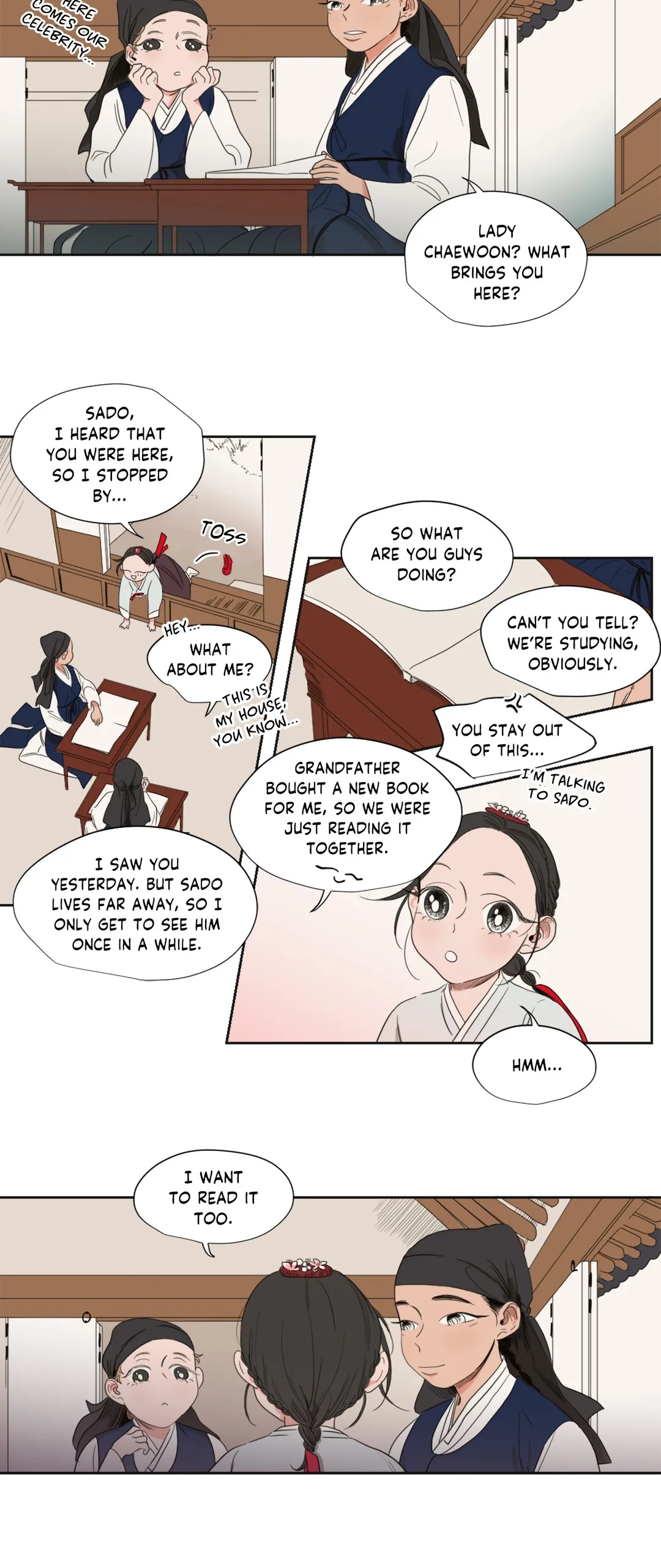 Love Barometer Chapter 61 - Side Story 1 image 11