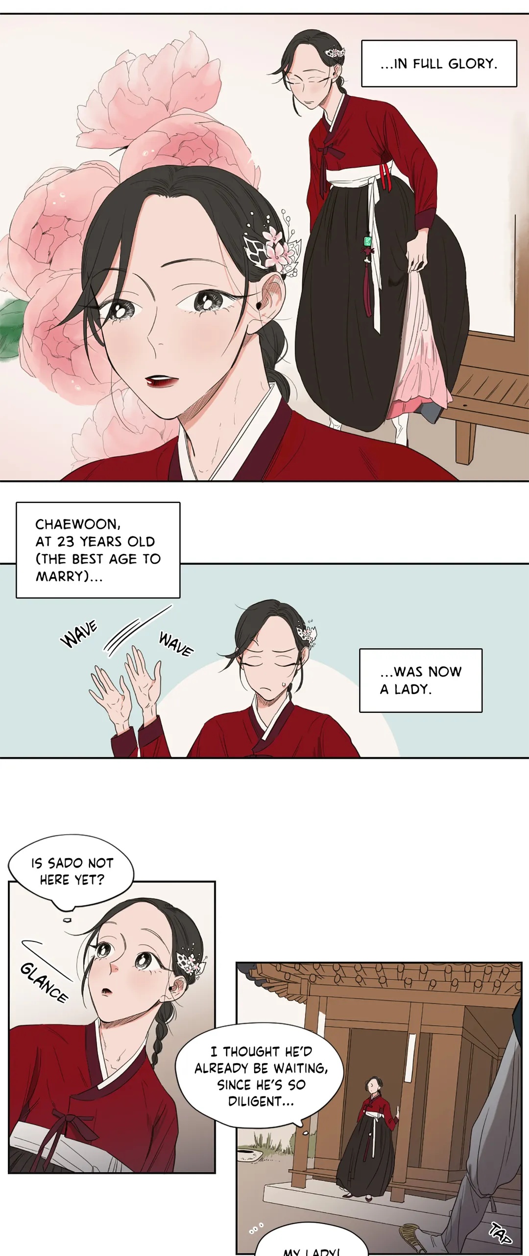 Love Barometer Chapter 61 - Side Story 1 image 16