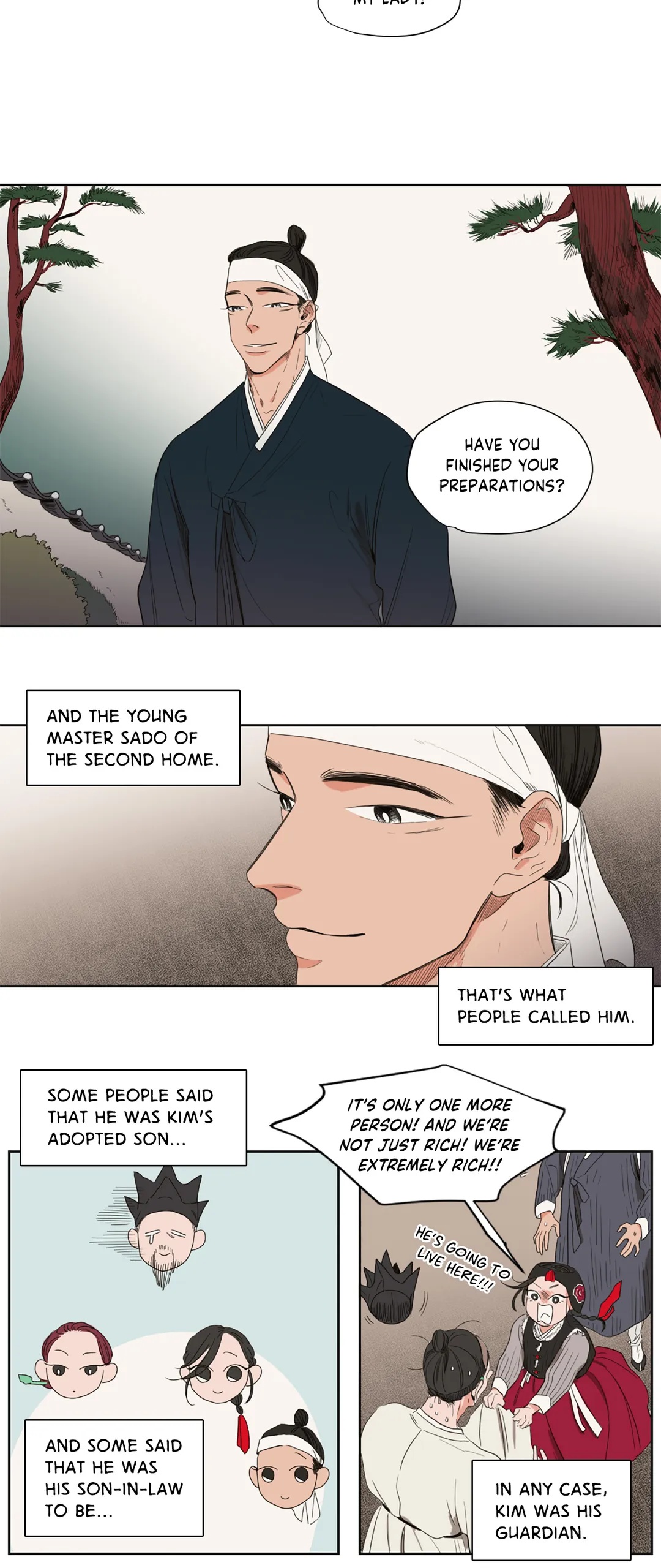 Love Barometer Chapter 61 - Side Story 1 image 17