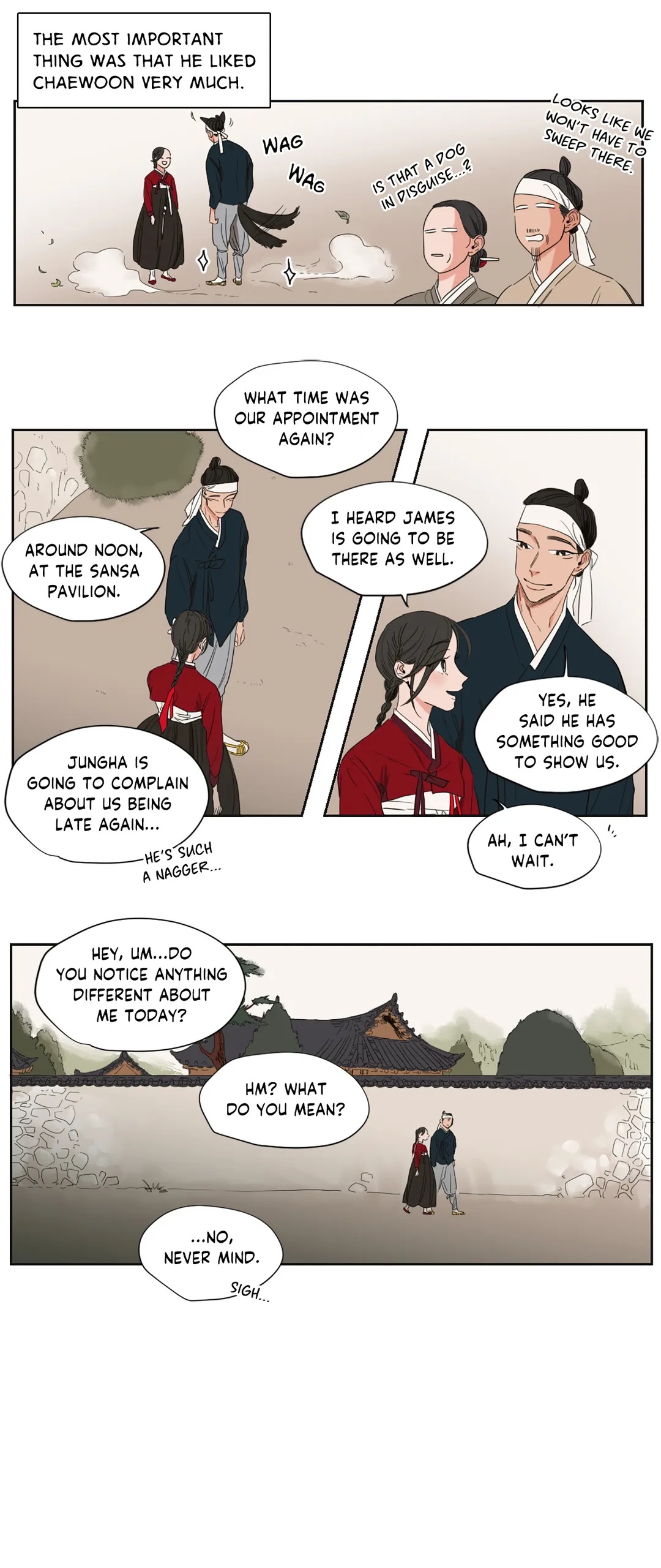 Love Barometer Chapter 61 - Side Story 1 image 18