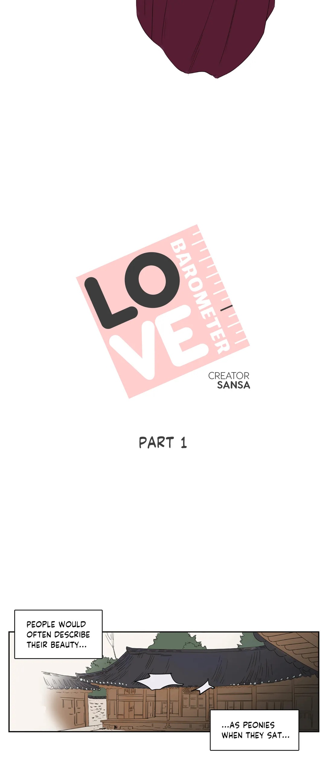 Love Barometer Chapter 61 - Side Story 1 image 1