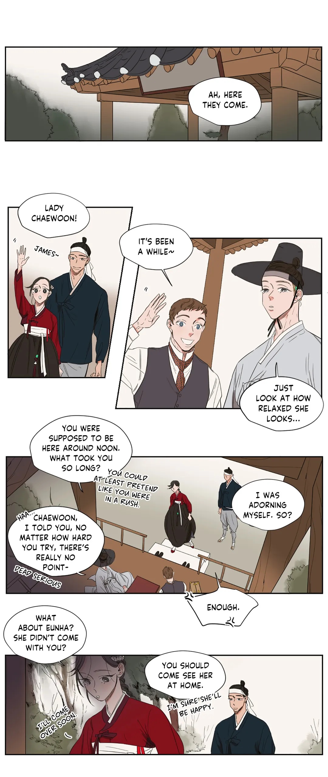 Love Barometer Chapter 61 - Side Story 1 image 19