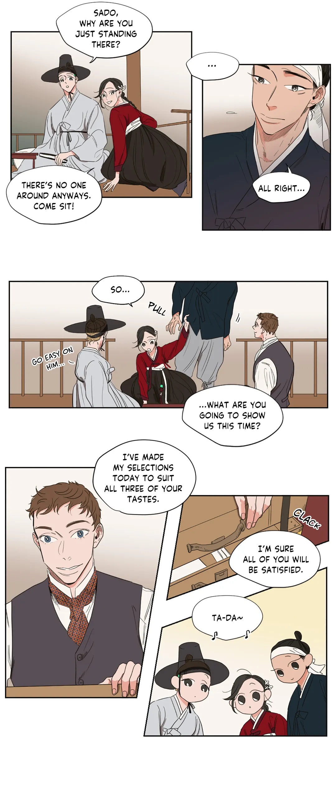 Love Barometer Chapter 61 - Side Story 1 image 20
