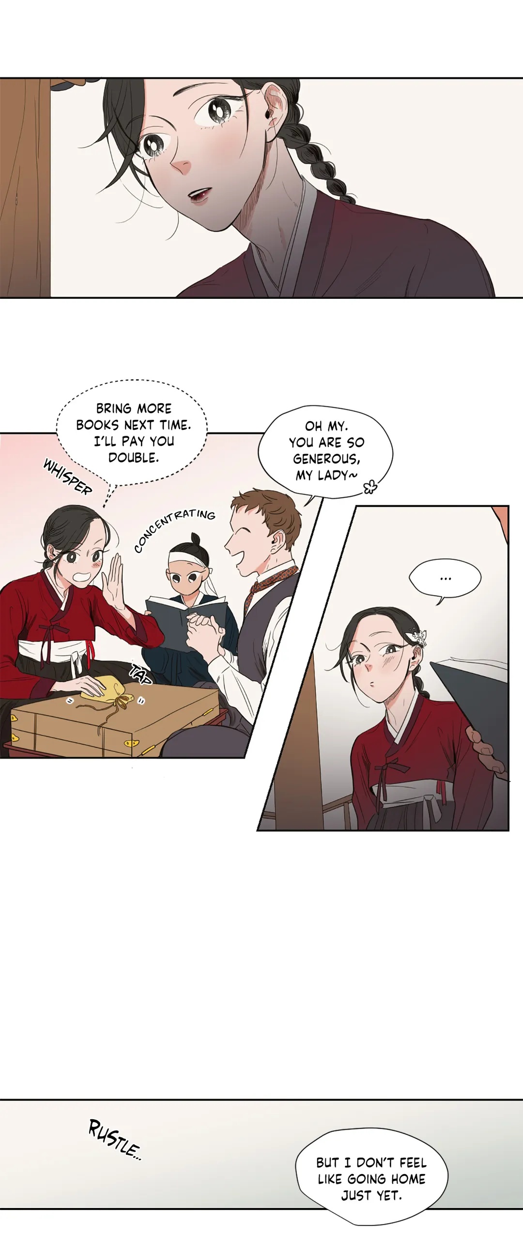 Love Barometer Chapter 61 - Side Story 1 image 23