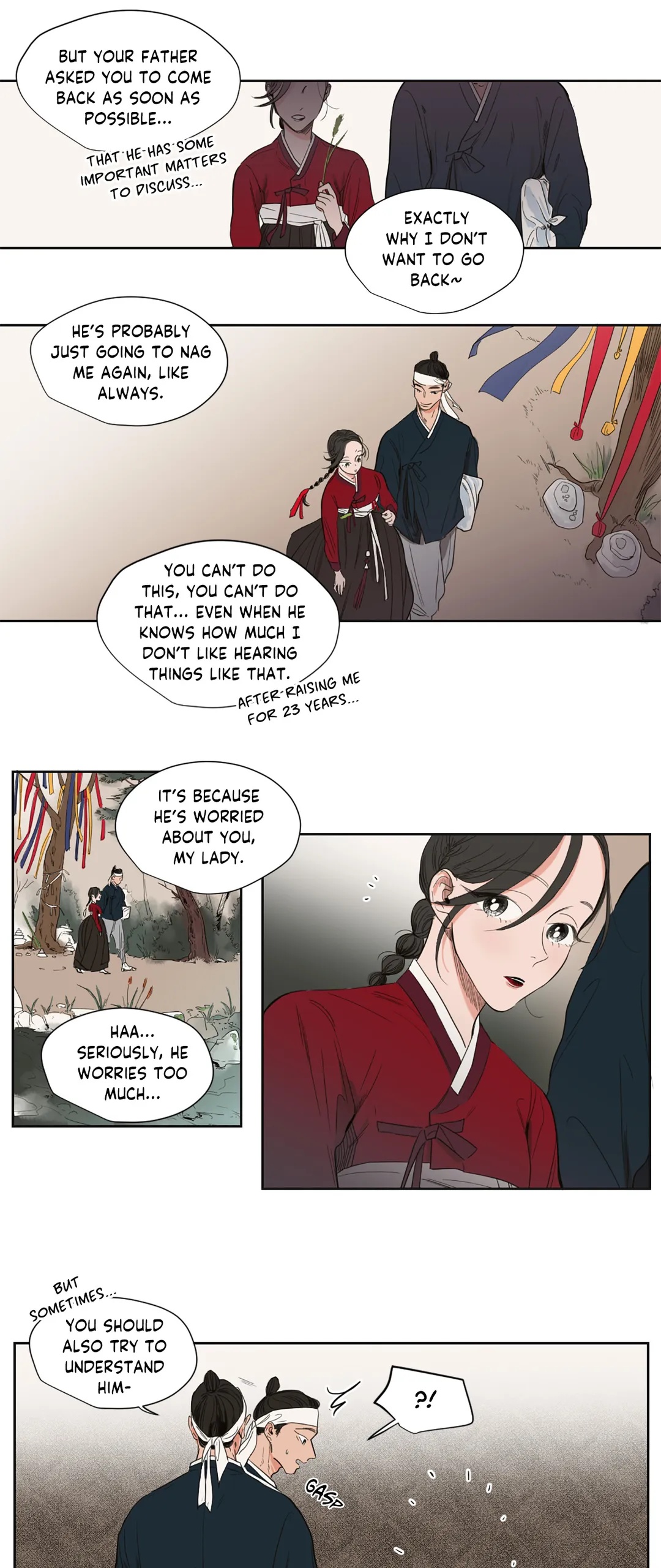 Love Barometer Chapter 61 - Side Story 1 image 24