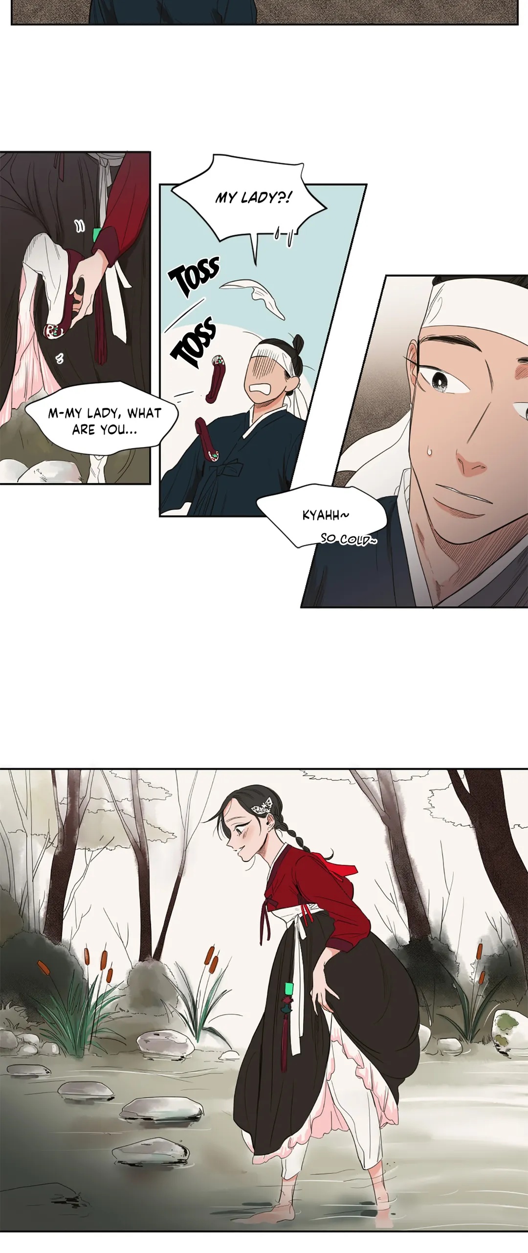 Love Barometer Chapter 61 - Side Story 1 image 25