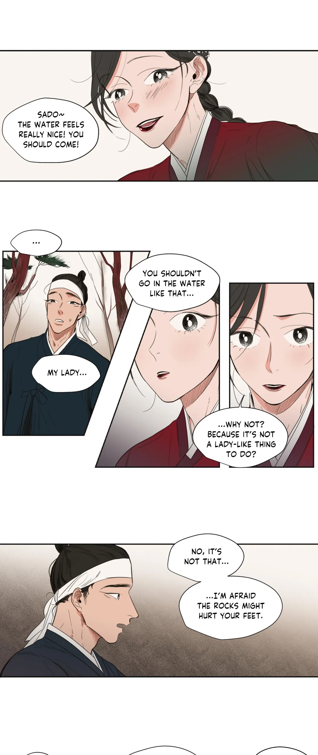 Love Barometer Chapter 61 - Side Story 1 image 26