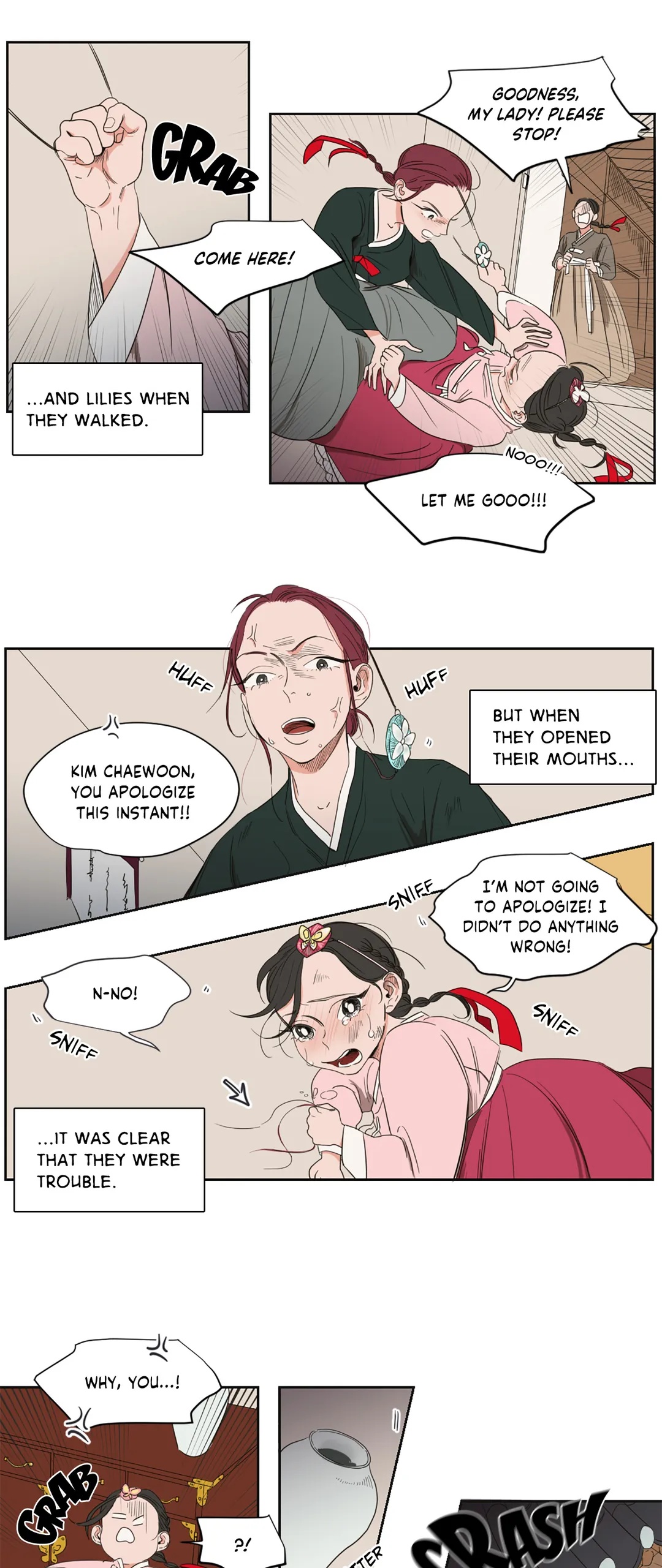 Love Barometer Chapter 61 - Side Story 1 image 2