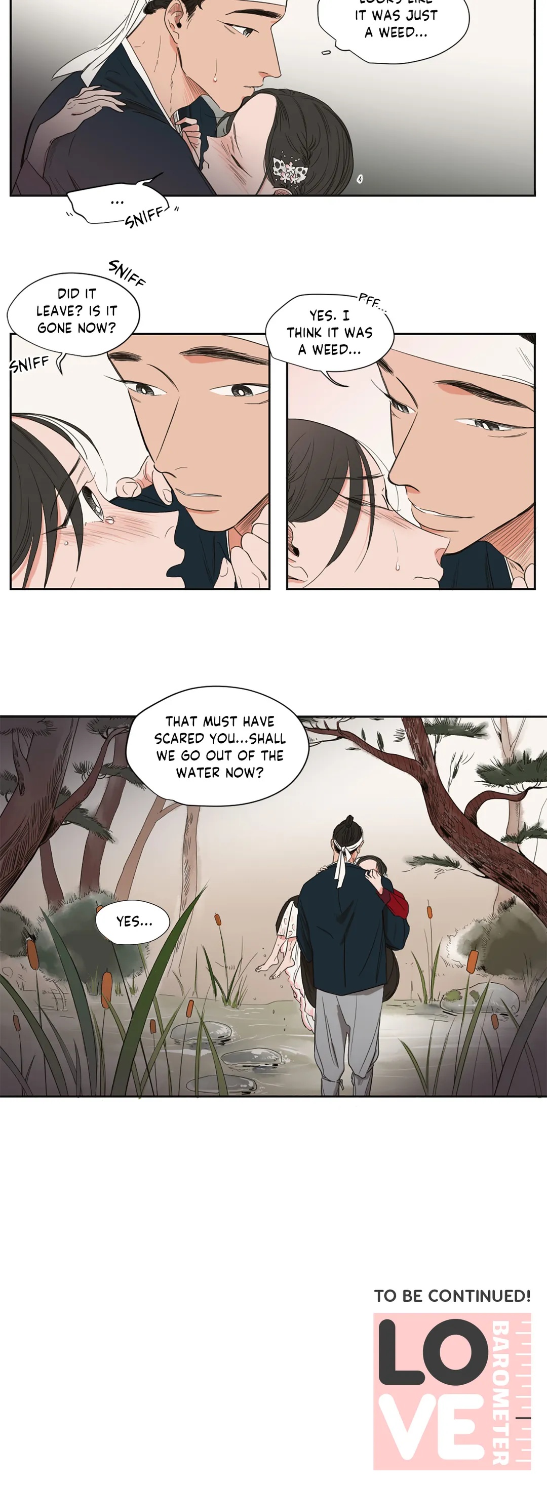 Love Barometer Chapter 61 - Side Story 1 image 29