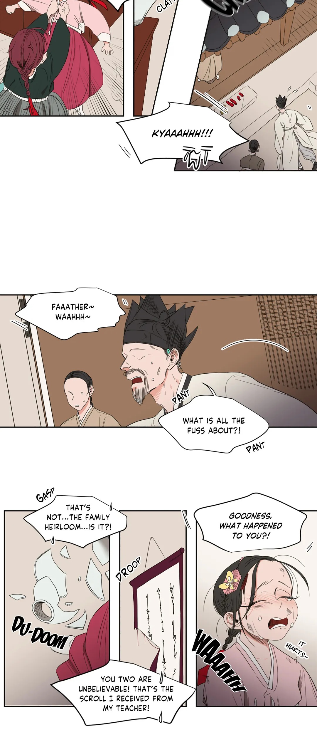 Love Barometer Chapter 61 - Side Story 1 image 3