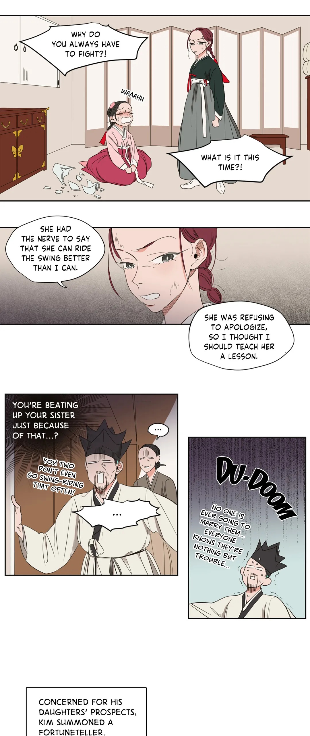 Love Barometer Chapter 61 - Side Story 1 image 4
