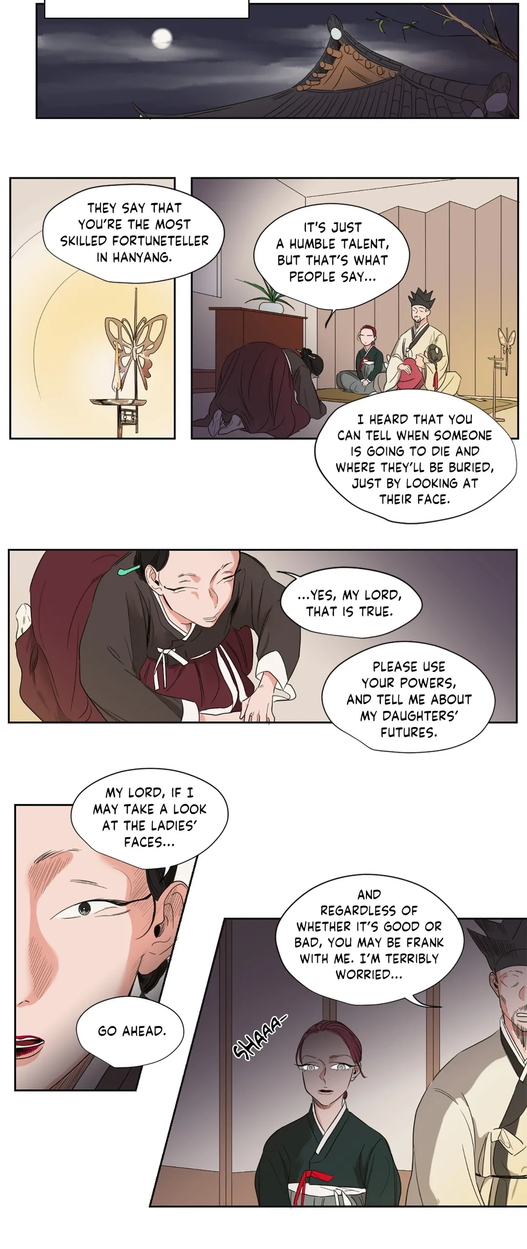 Love Barometer Chapter 61 - Side Story 1 image 5
