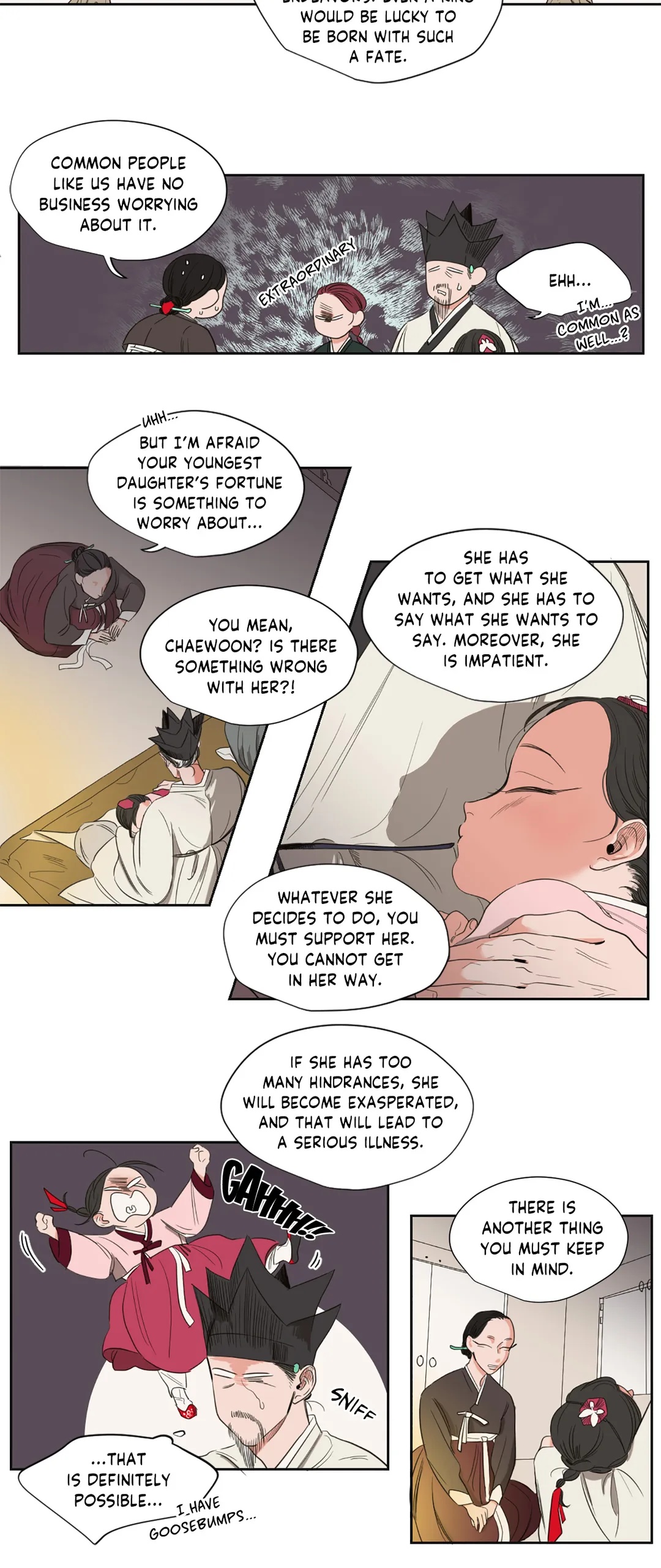 Love Barometer Chapter 61 - Side Story 1 image 7