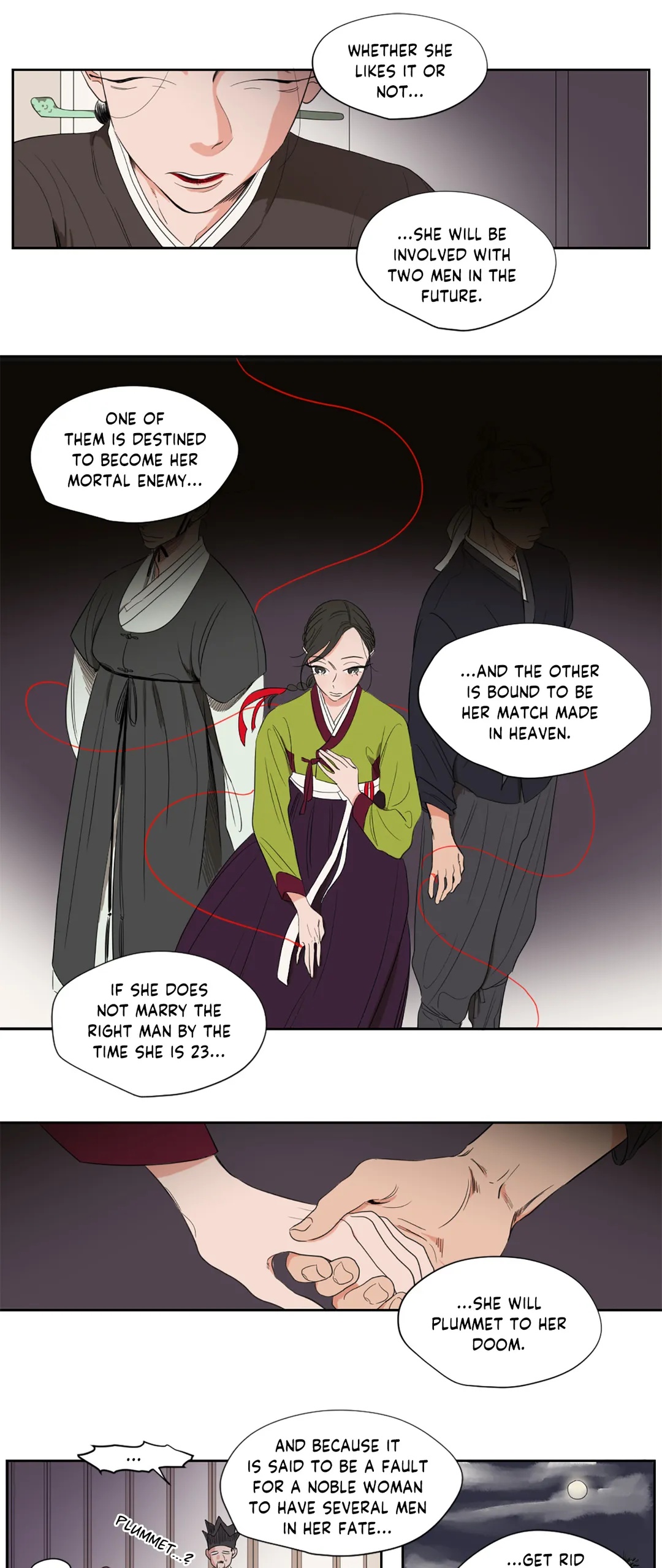 Love Barometer Chapter 61 - Side Story 1 image 8