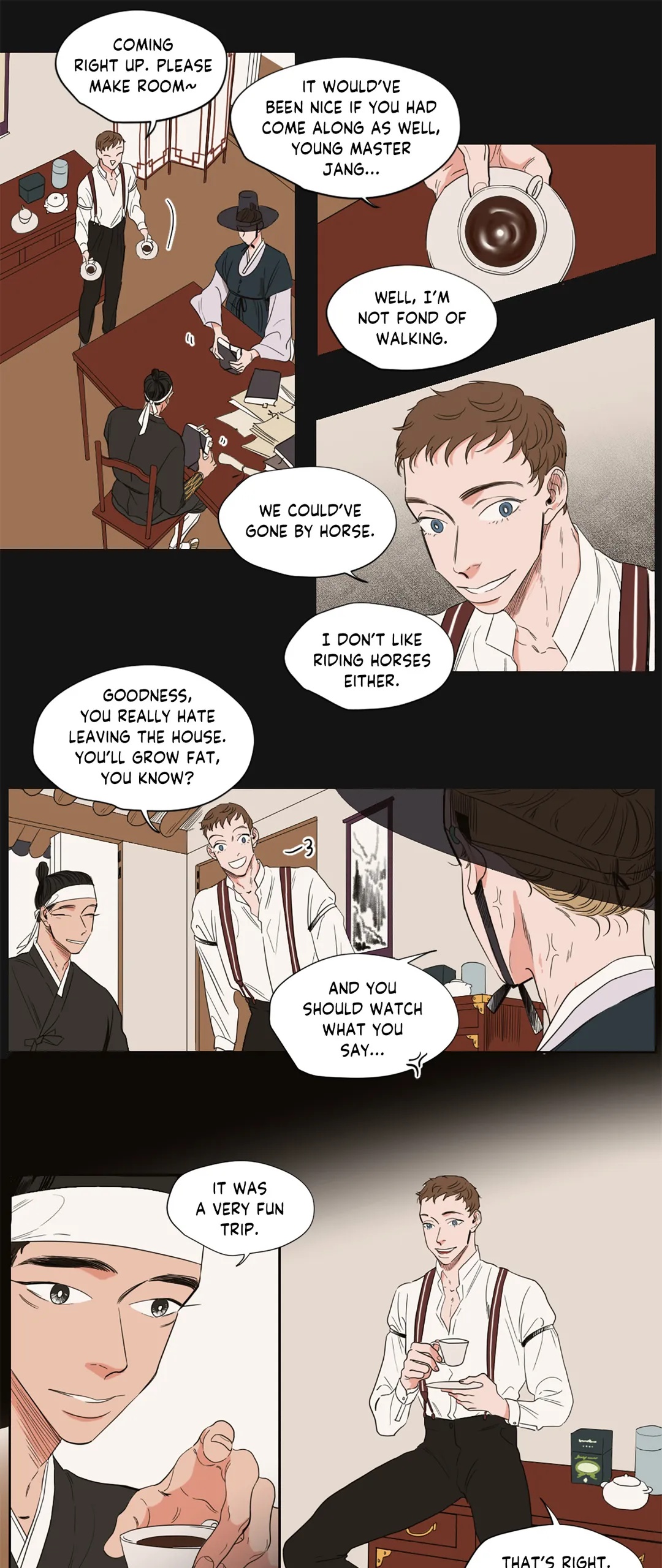 Love Barometer Chapter 62 - Side Story 2 image 12