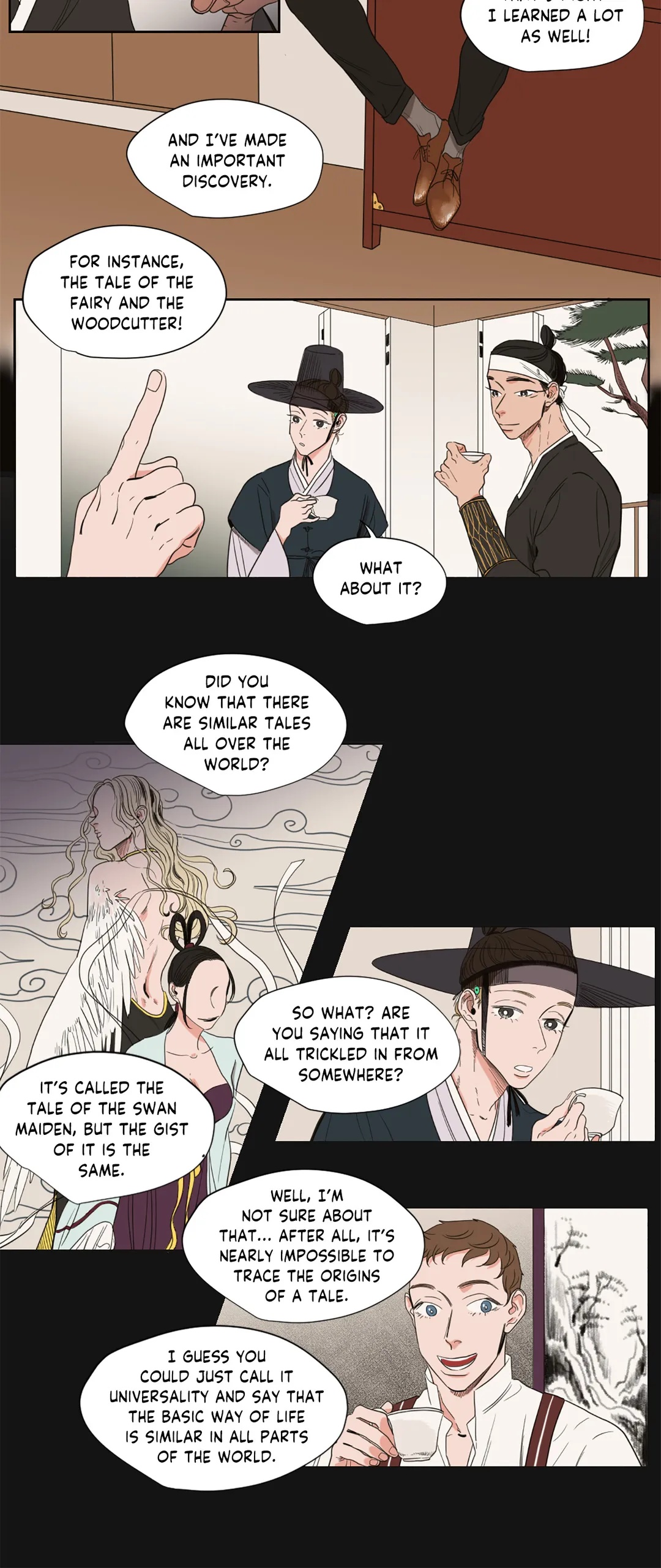 Love Barometer Chapter 62 - Side Story 2 image 13