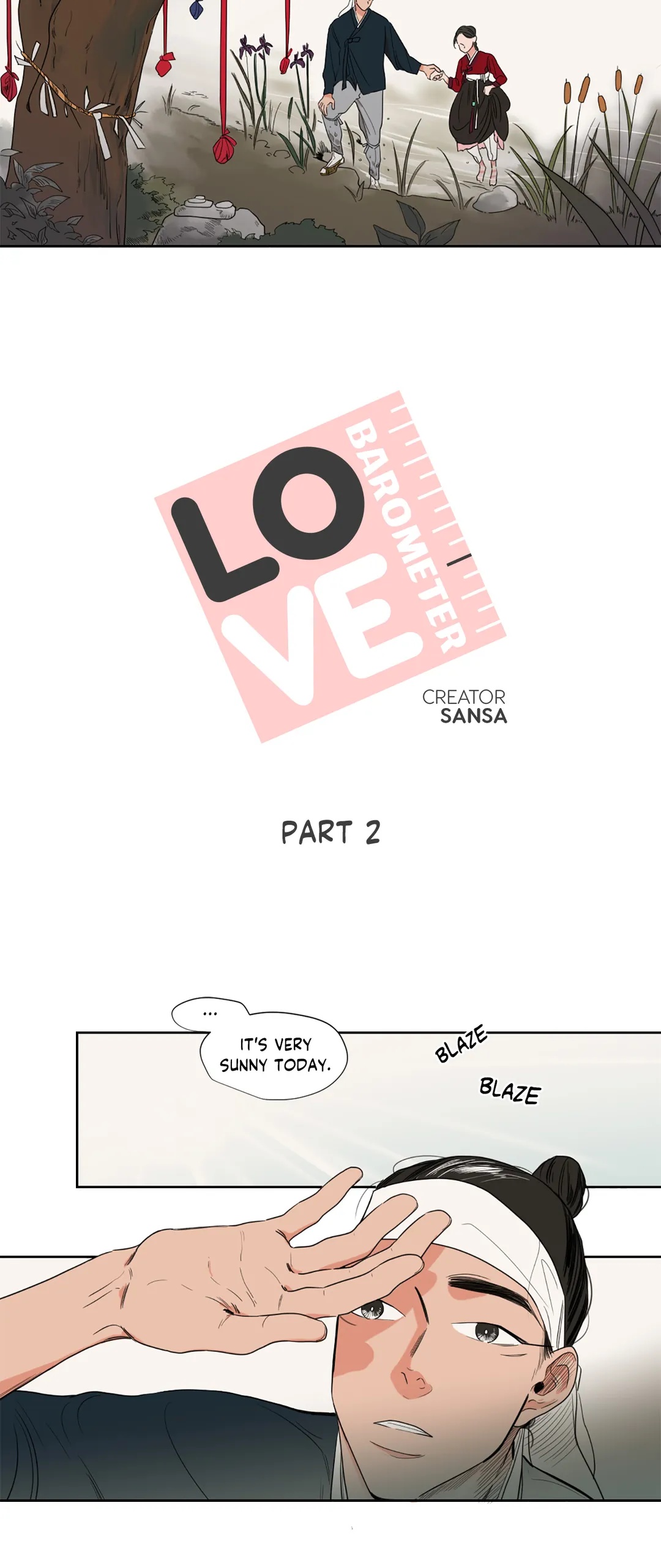 Love Barometer Chapter 62 - Side Story 2 image 1