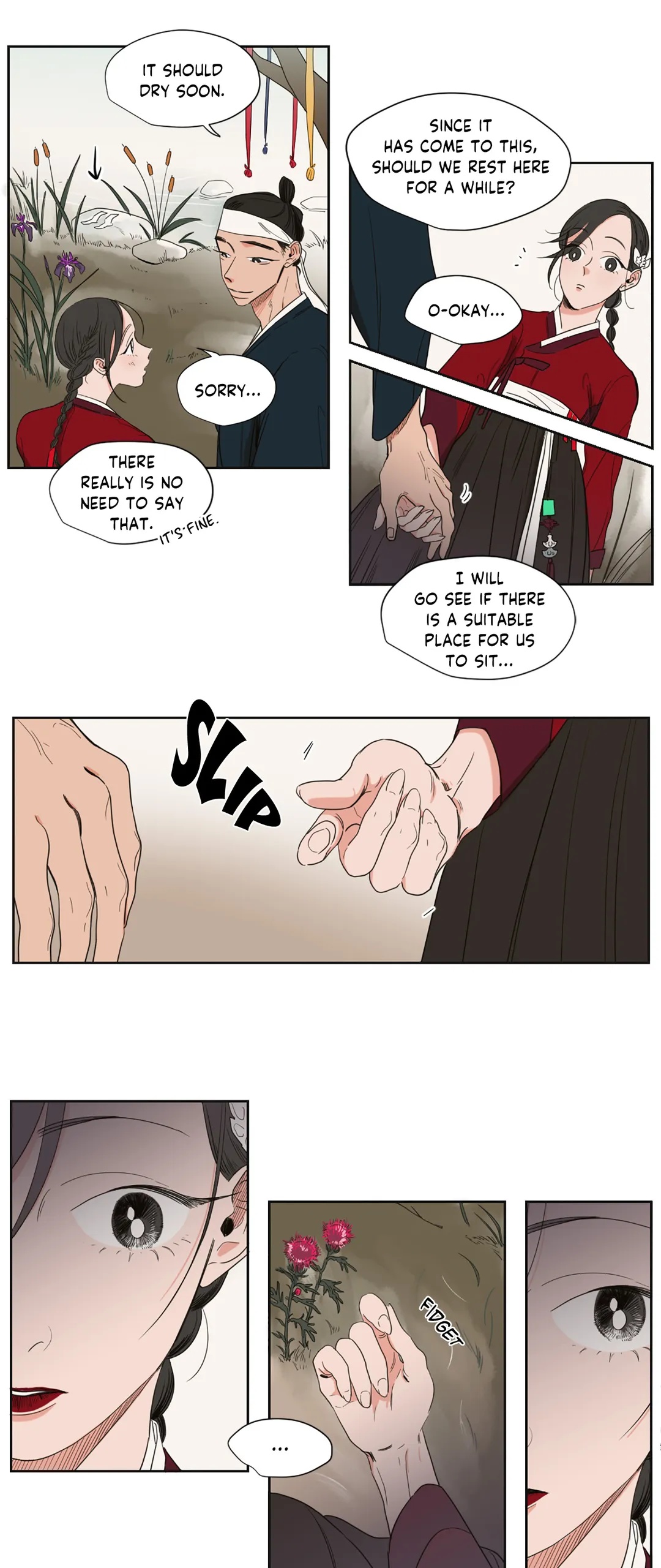 Love Barometer Chapter 62 - Side Story 2 image 2