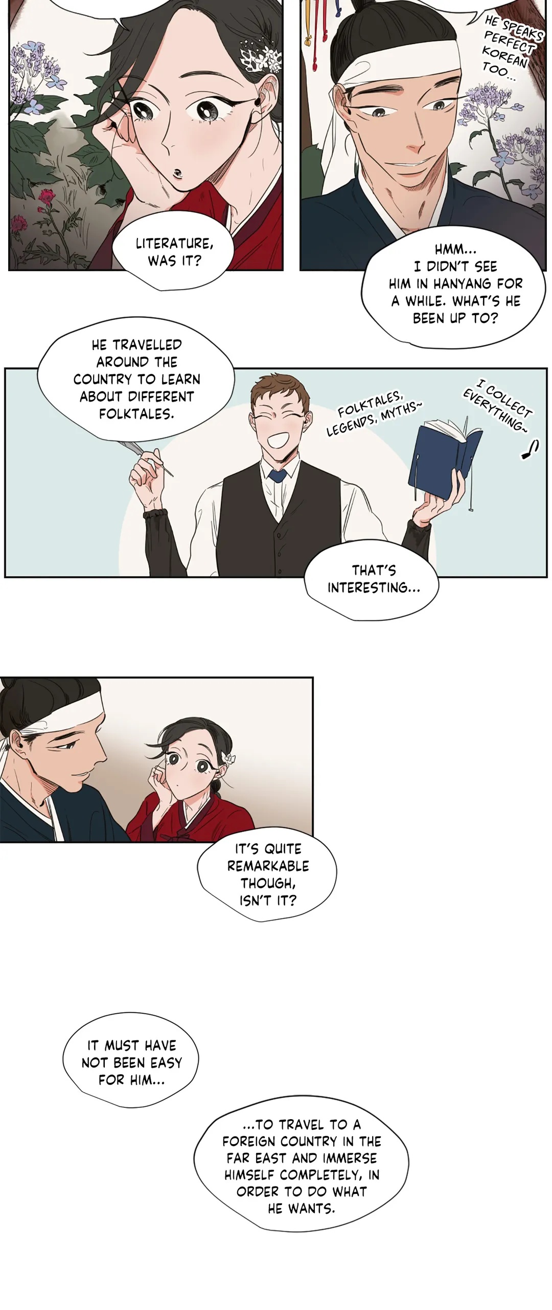 Love Barometer Chapter 62 - Side Story 2 image 5