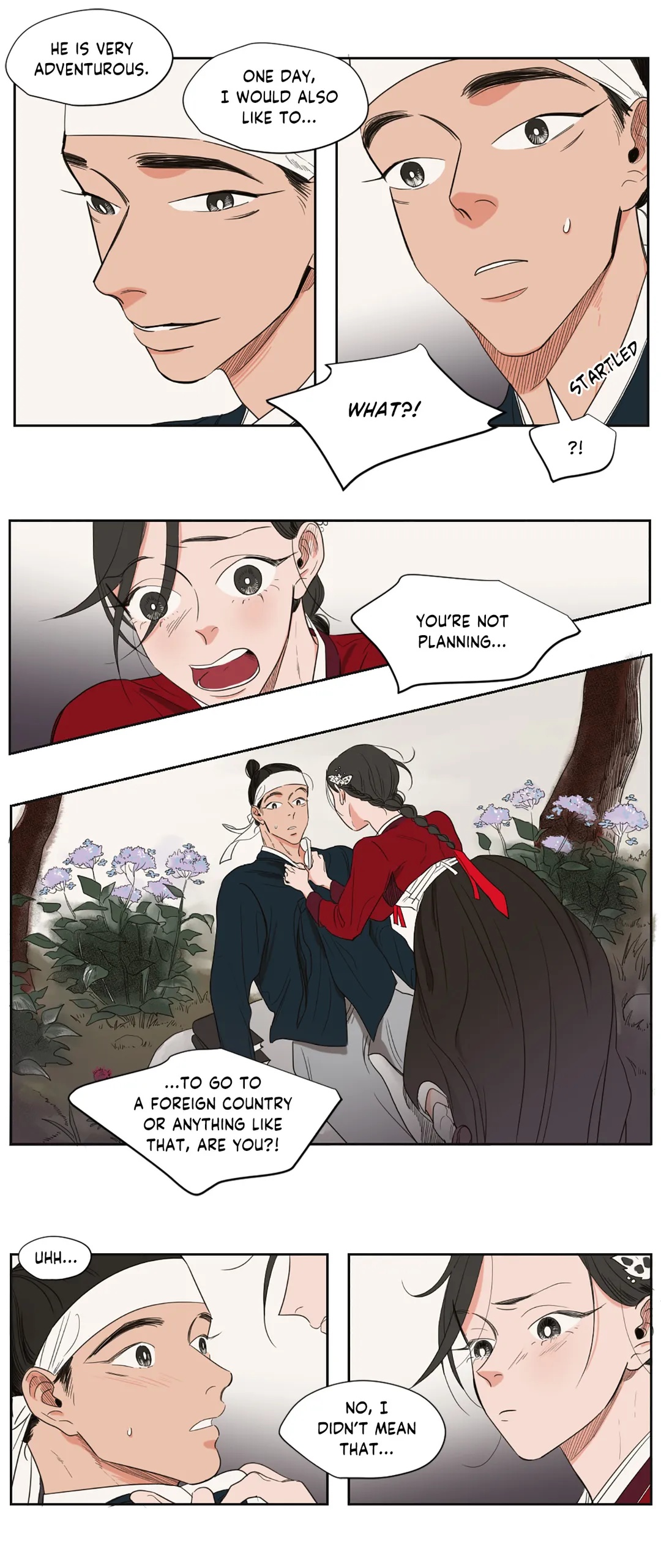 Love Barometer Chapter 62 - Side Story 2 image 6