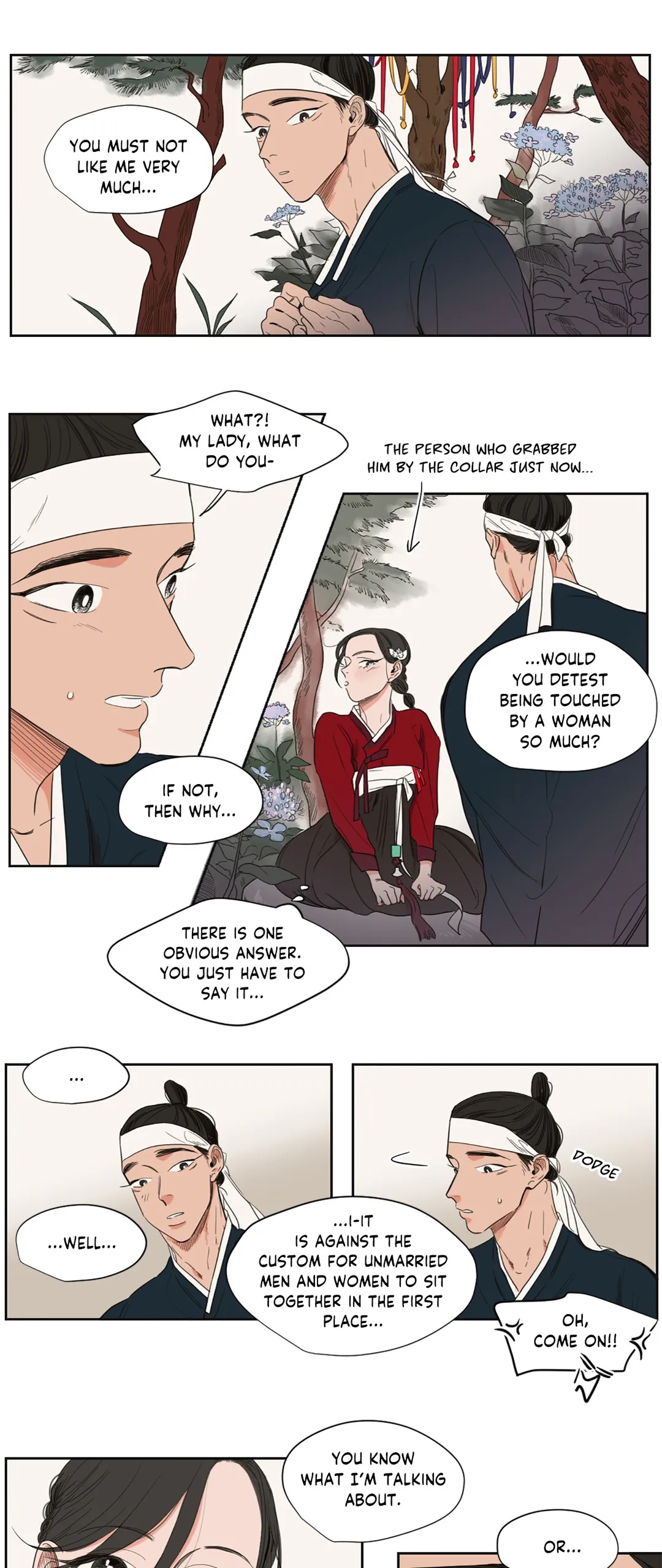 Love Barometer Chapter 62 - Side Story 2 image 8