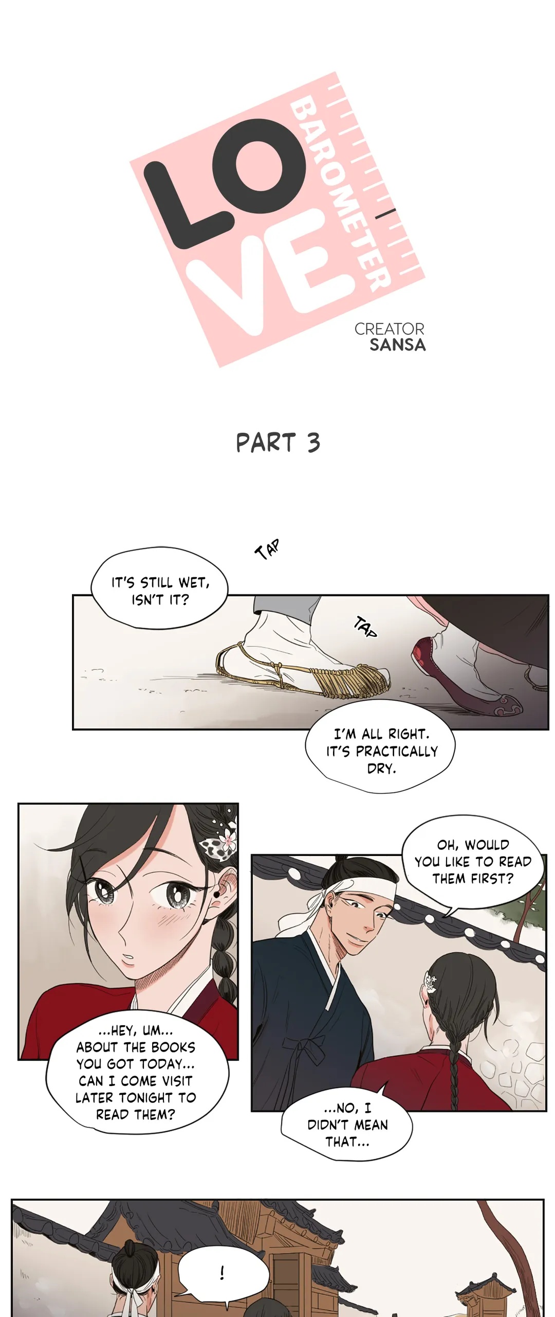 Love Barometer Chapter 63 - Side Story 3 (The End) image 0