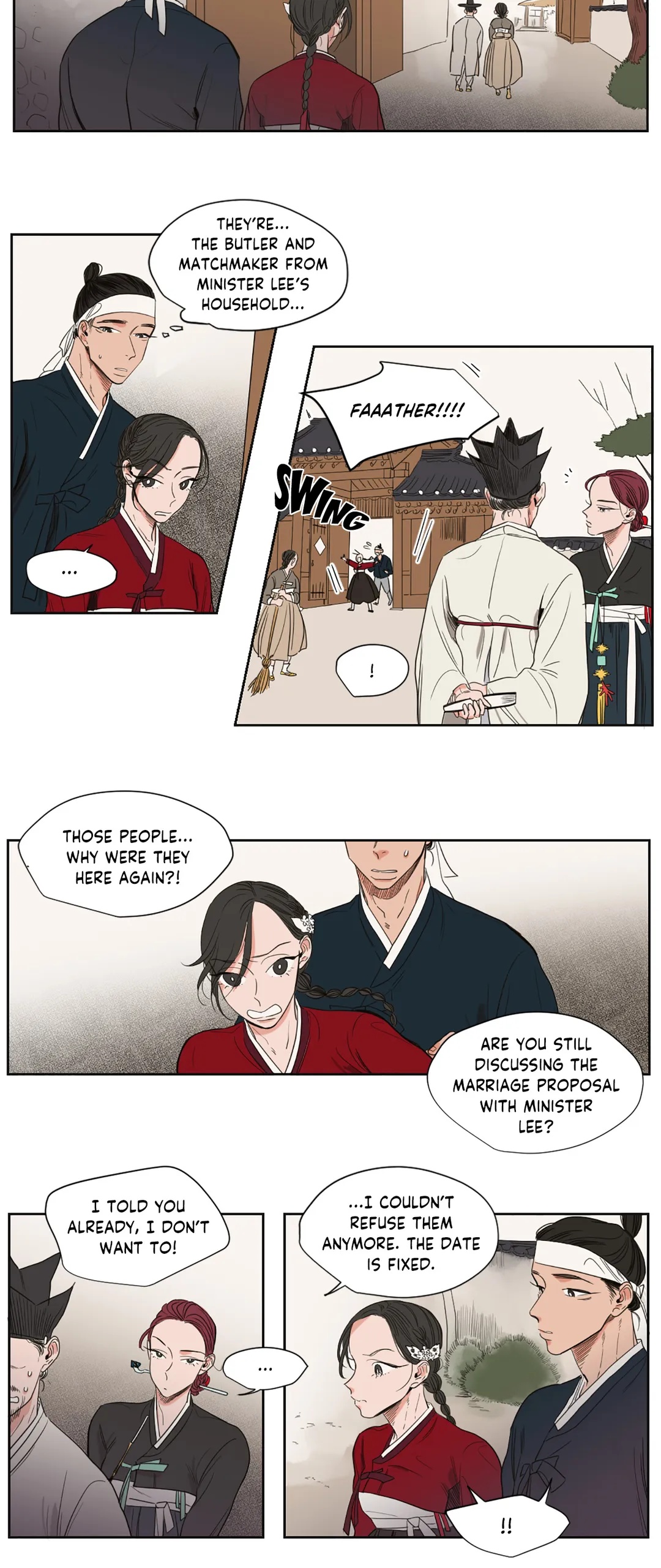 Love Barometer Chapter 63 - Side Story 3 (The End) image 1