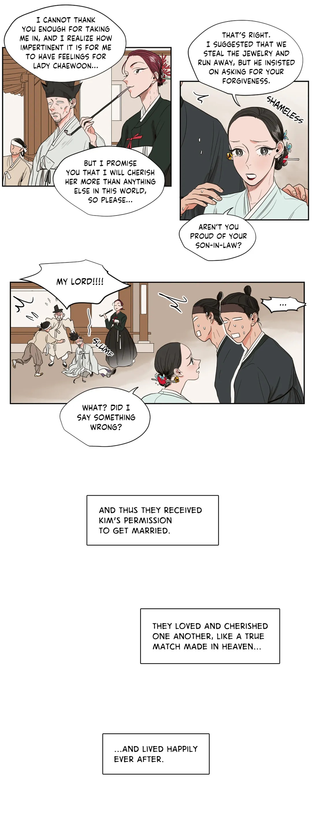 Love Barometer Chapter 63 - Side Story 3 (The End) image 28