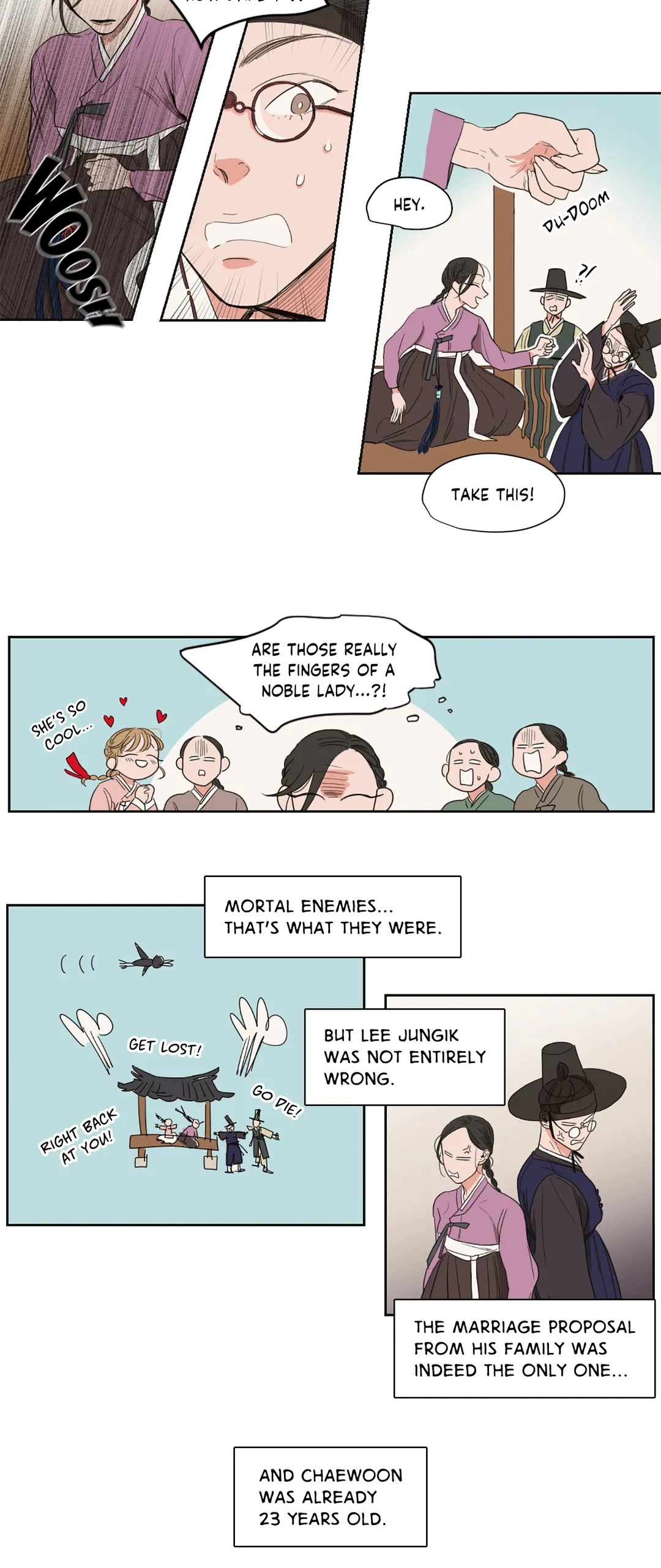 Love Barometer Chapter 63 - Side Story 3 (The End) image 5