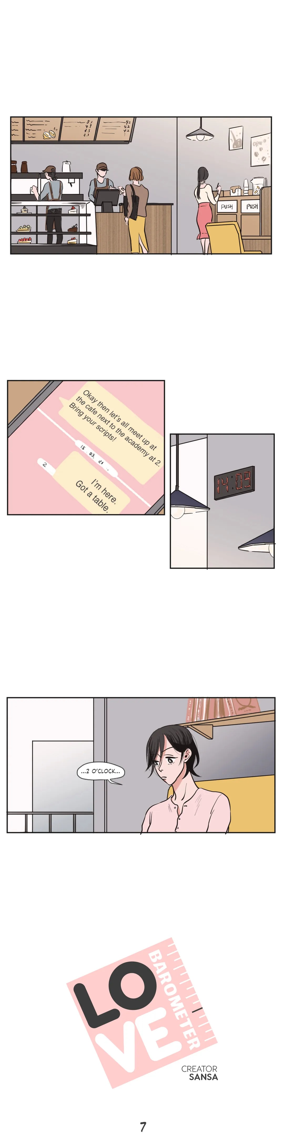 Love Barometer Chapter 7 image 0