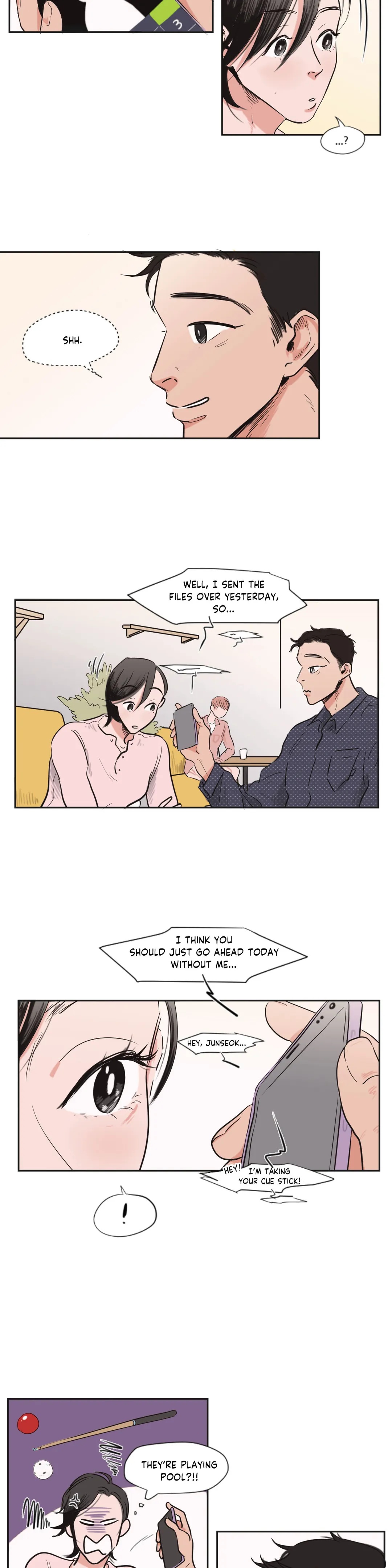 Love Barometer Chapter 7 image 9
