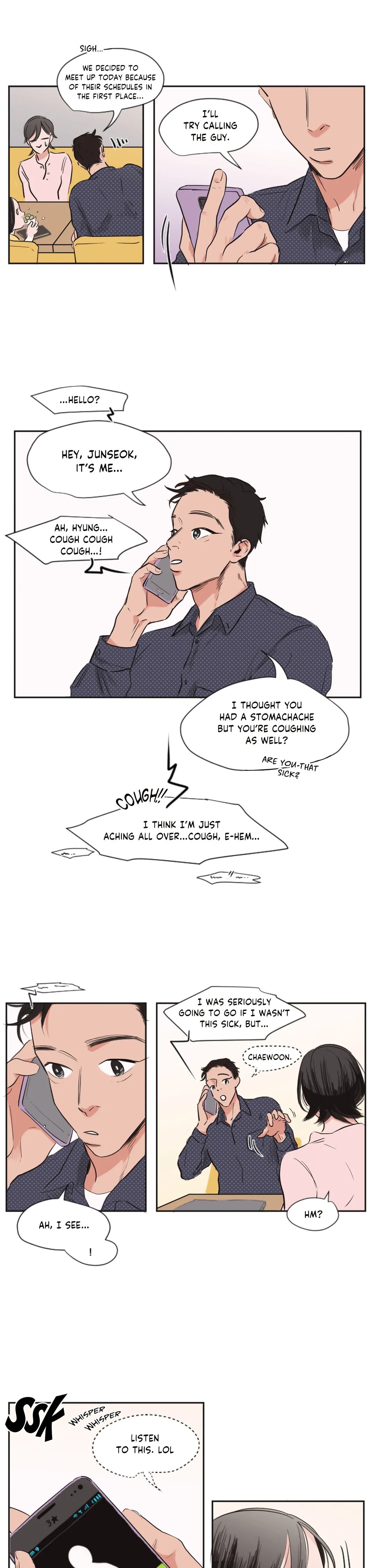 Love Barometer Chapter 7 image 8
