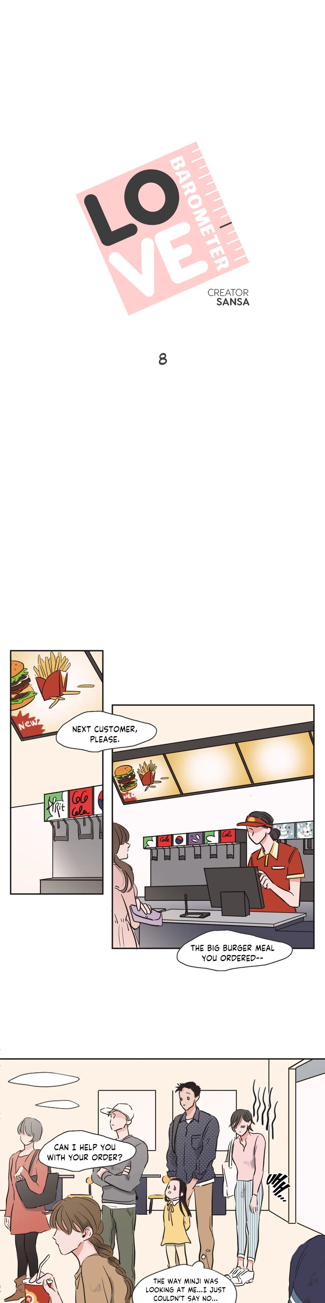 Love Barometer Chapter 8 image 0